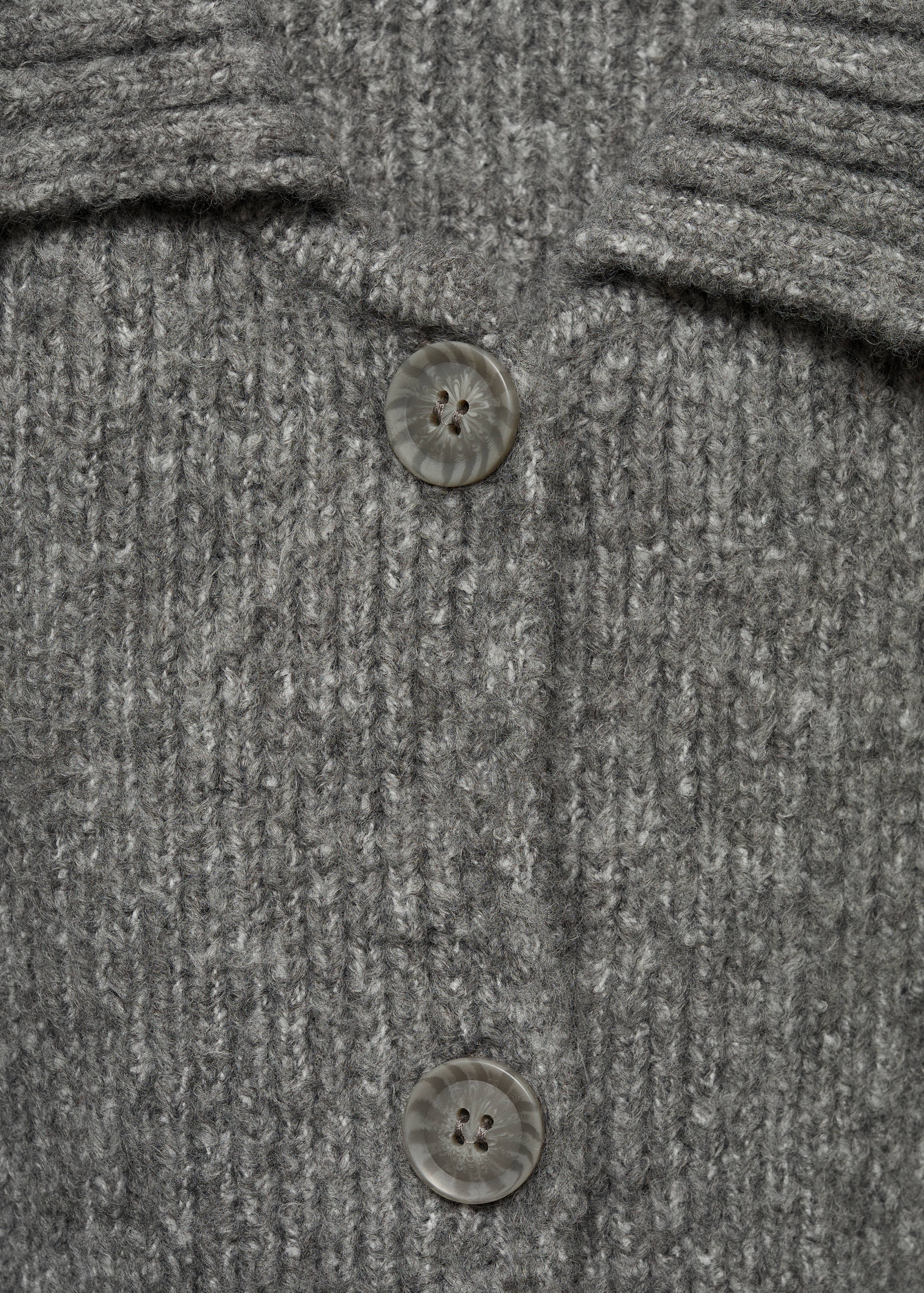 Cardigan col polo - Détail de l'article 8