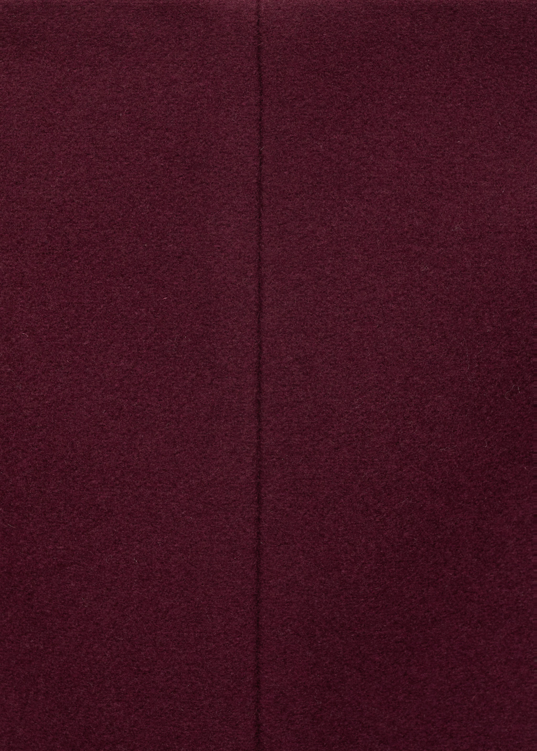 Wool skirt with slit - Details of the article 8