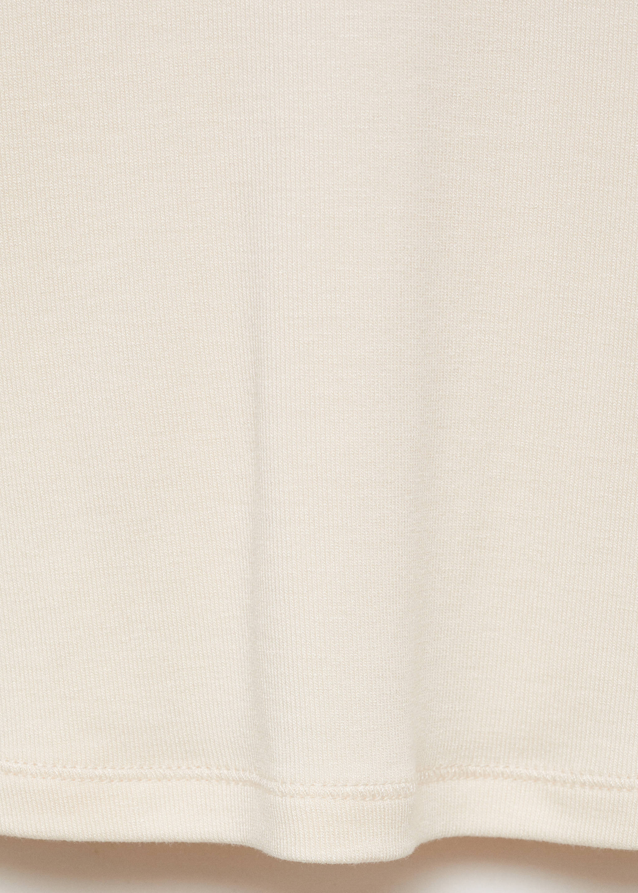 Long-sleeved V-neck T-shirt - Details of the article 0