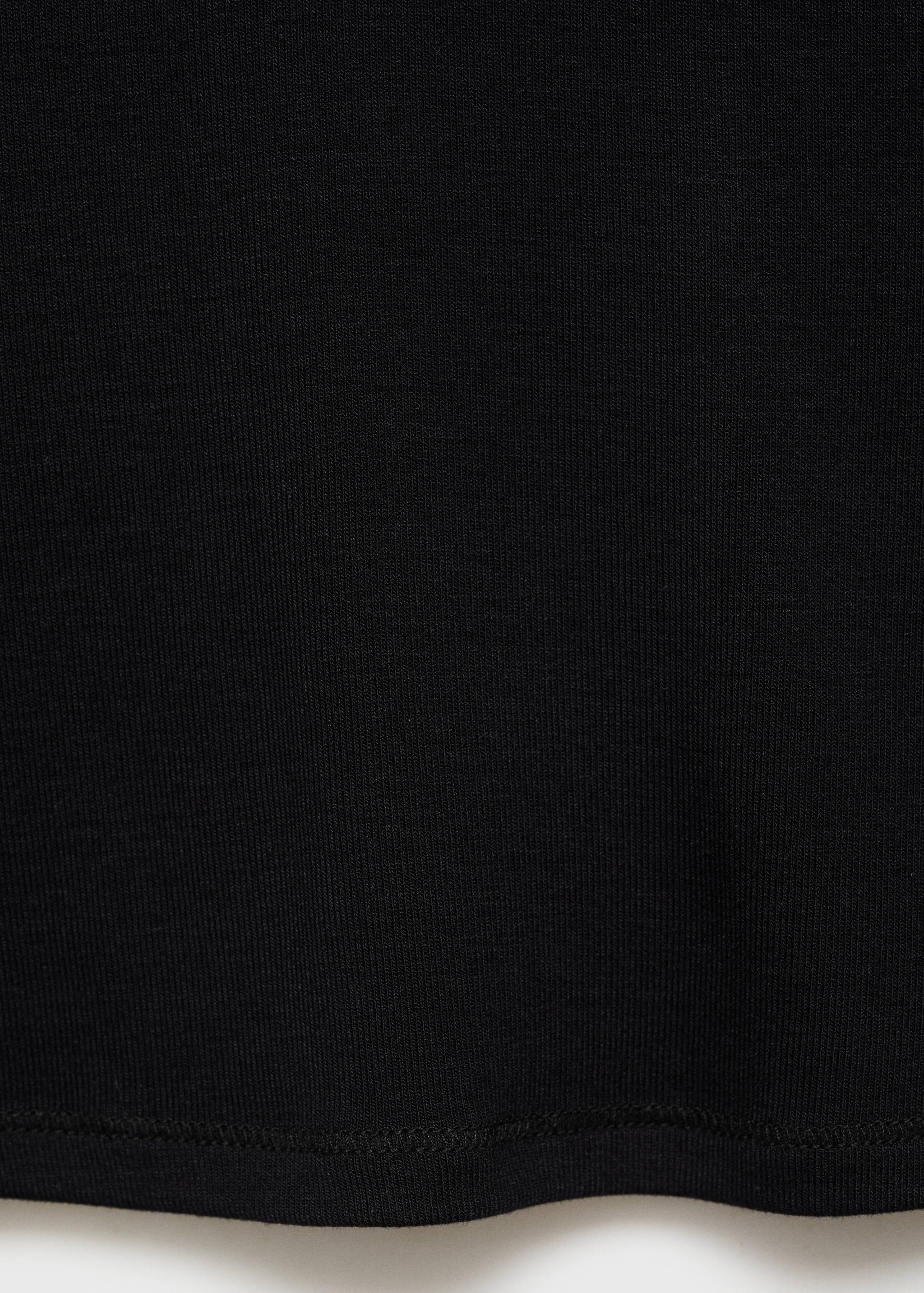 Long-sleeved V-neck T-shirt - Details of the article 0