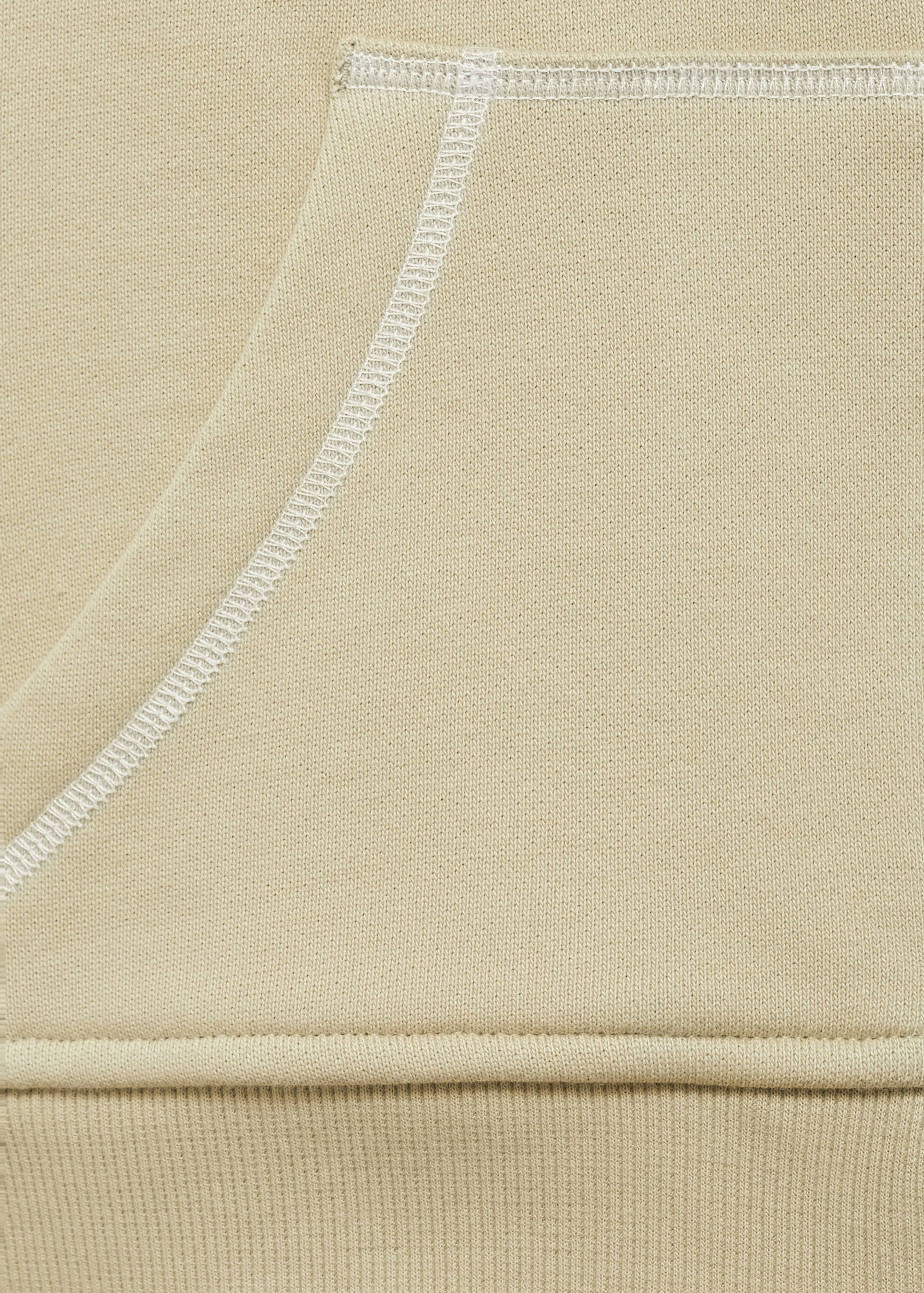 Dessuadora cotó missatge brodat - Detall de l'article 0