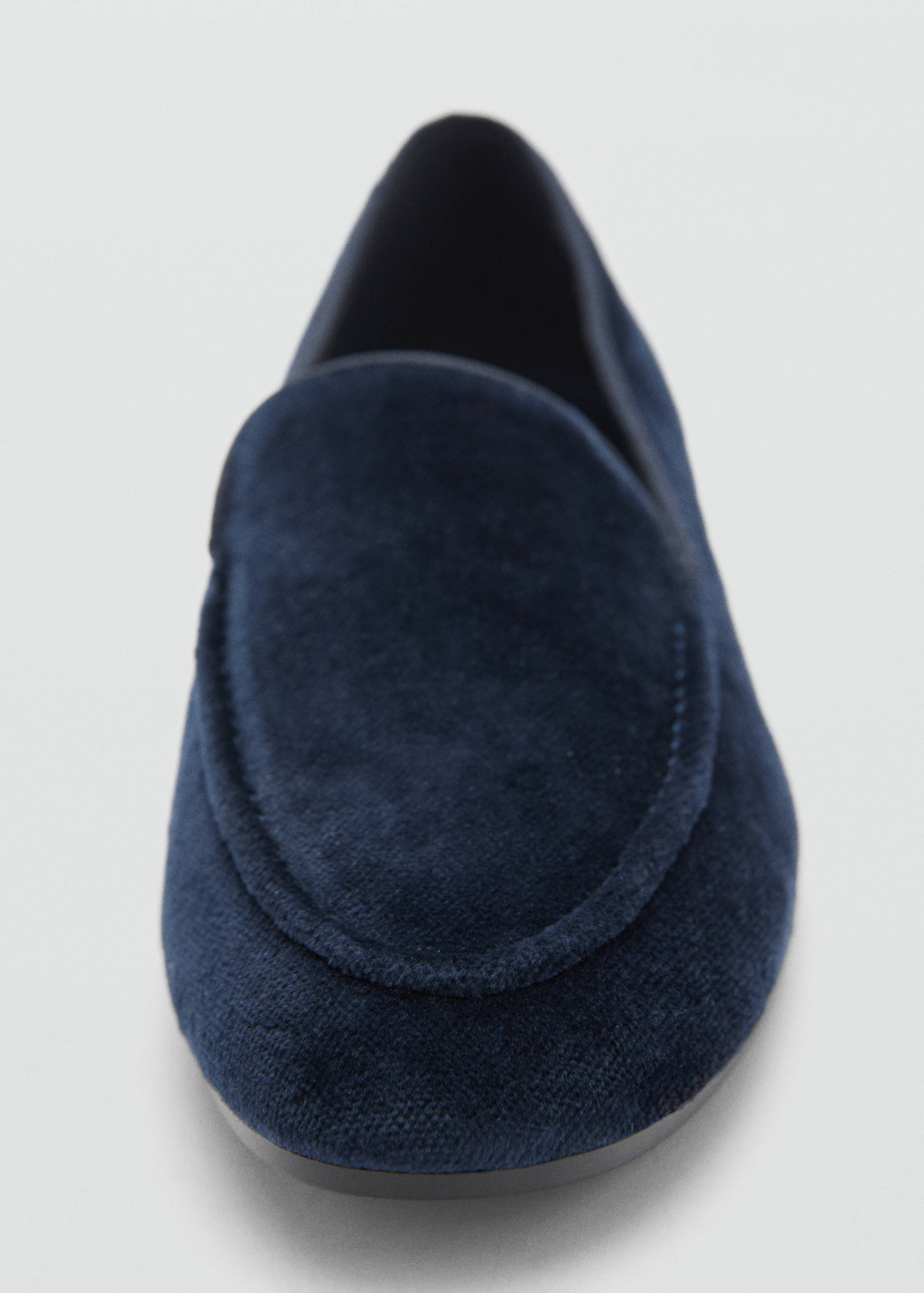Velvet loafers - Details of the article 1