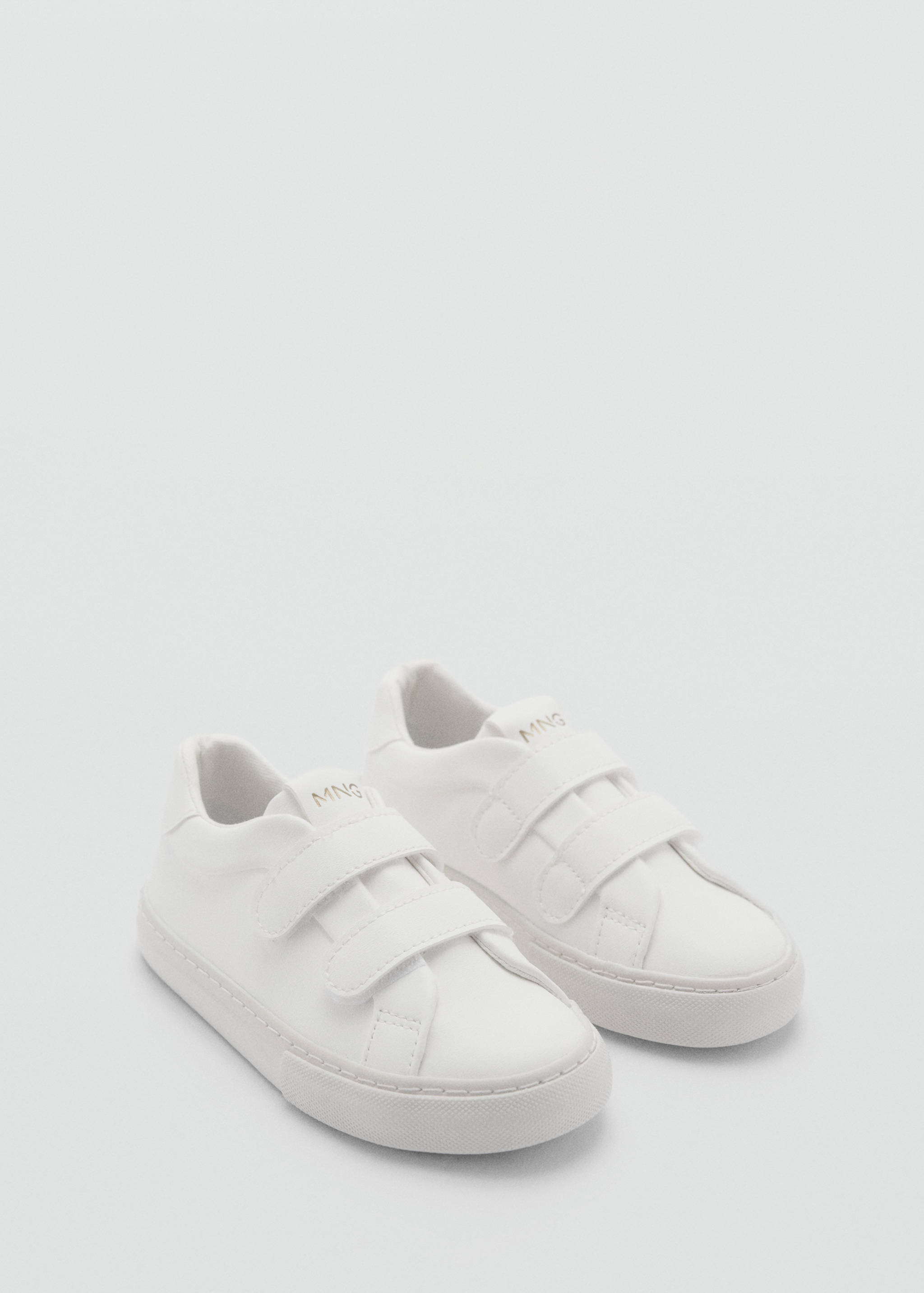 Velcro fastening sneakers - Medium plane