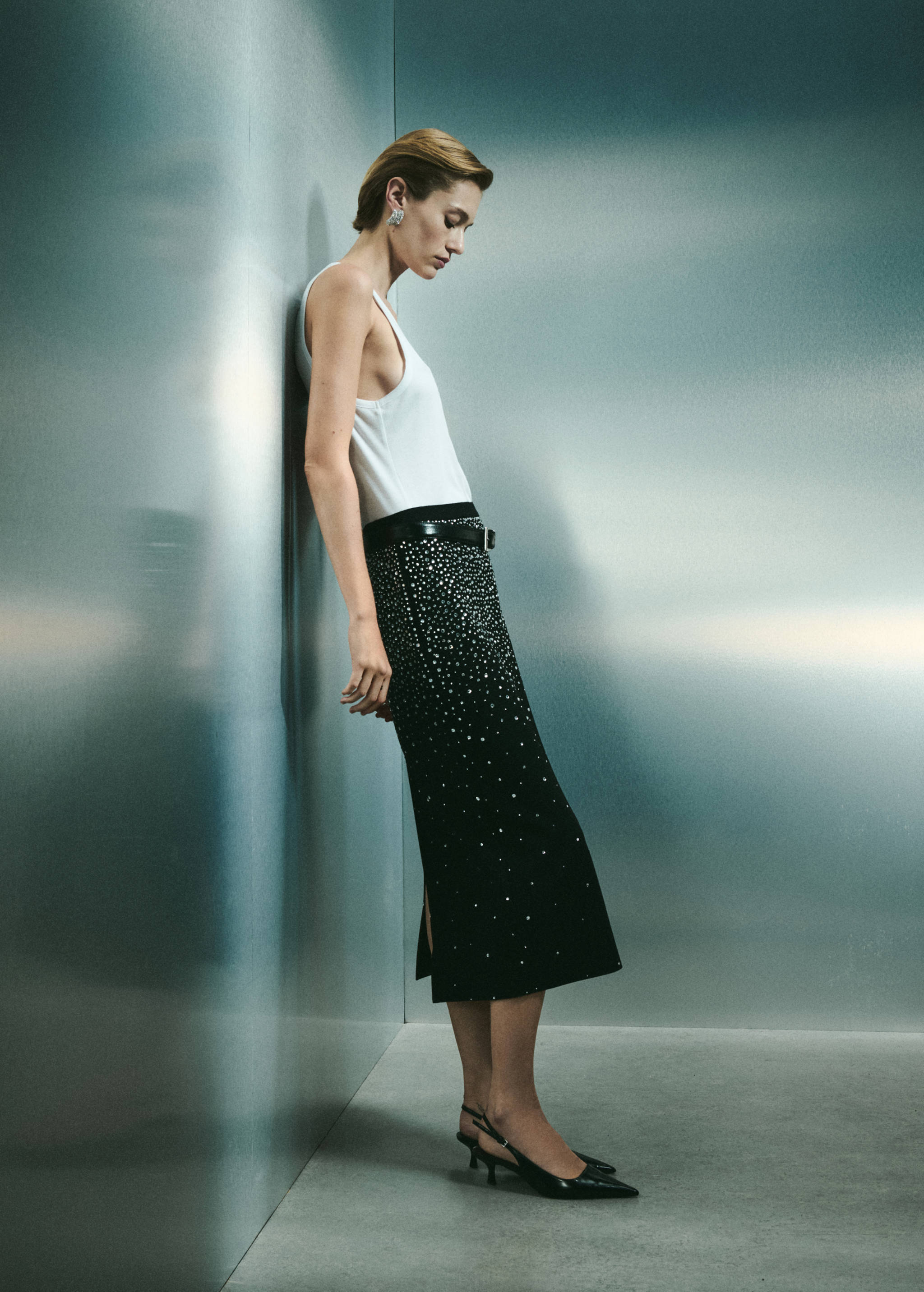 Jupe midi strass - Détail de l'article 2