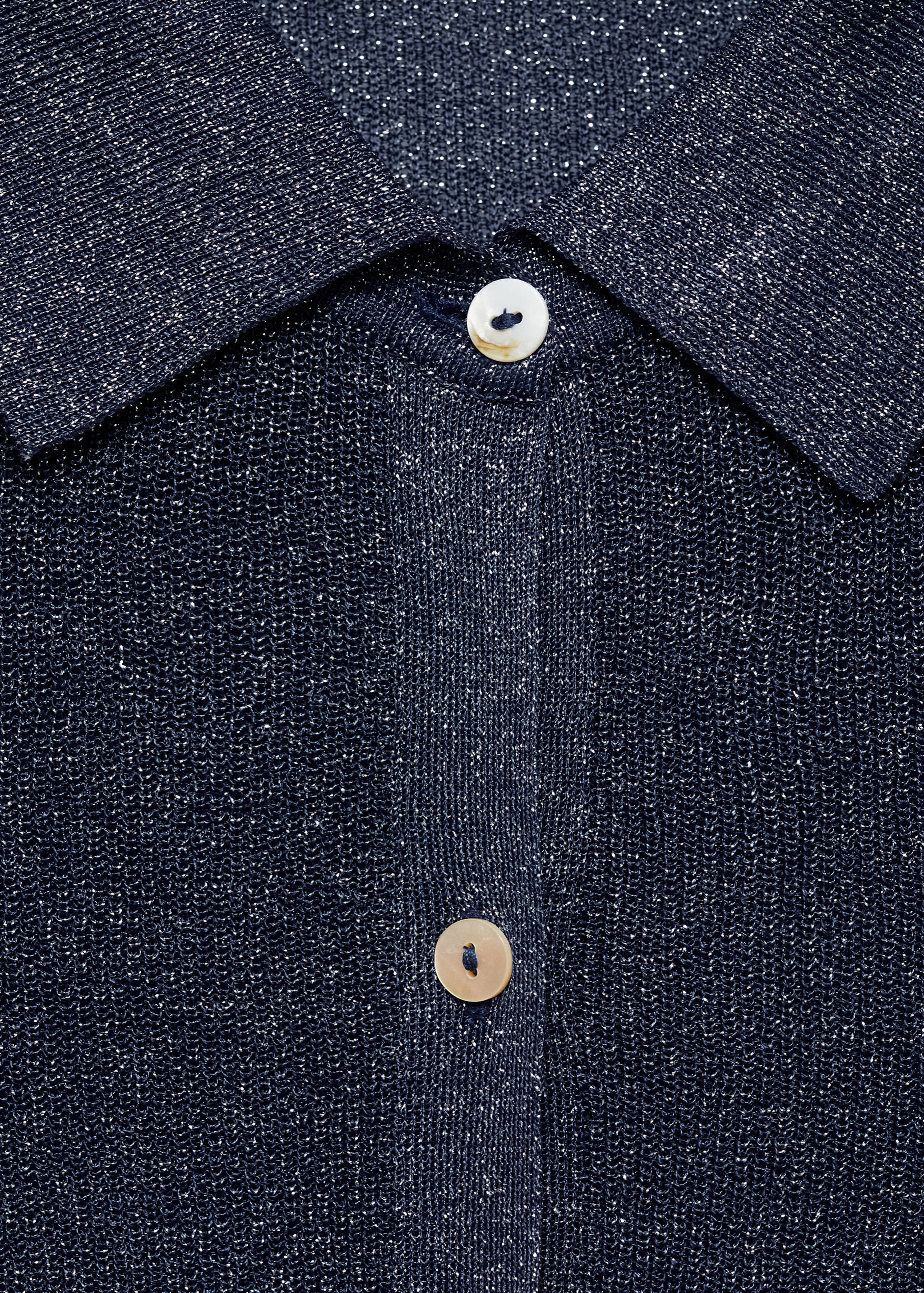 Pletena košulja sa sjajnim nitima - Detalji artikla 8