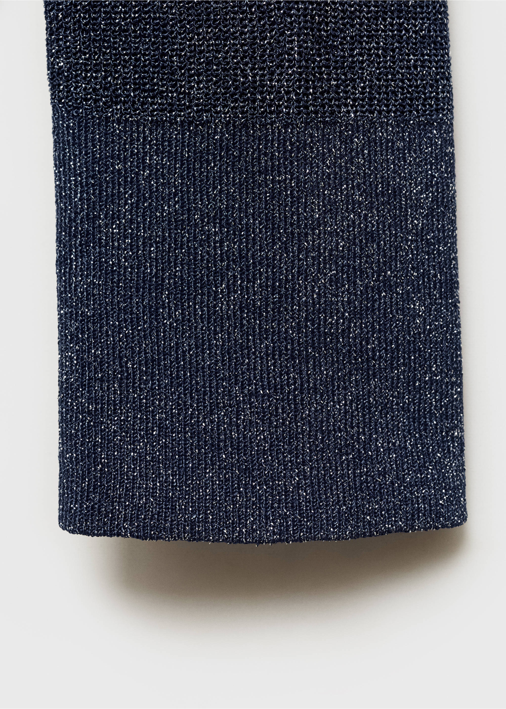 Chemise maille Lurex - Détail de l'article 0, Bleu nuit. Ref: 77099056-00.