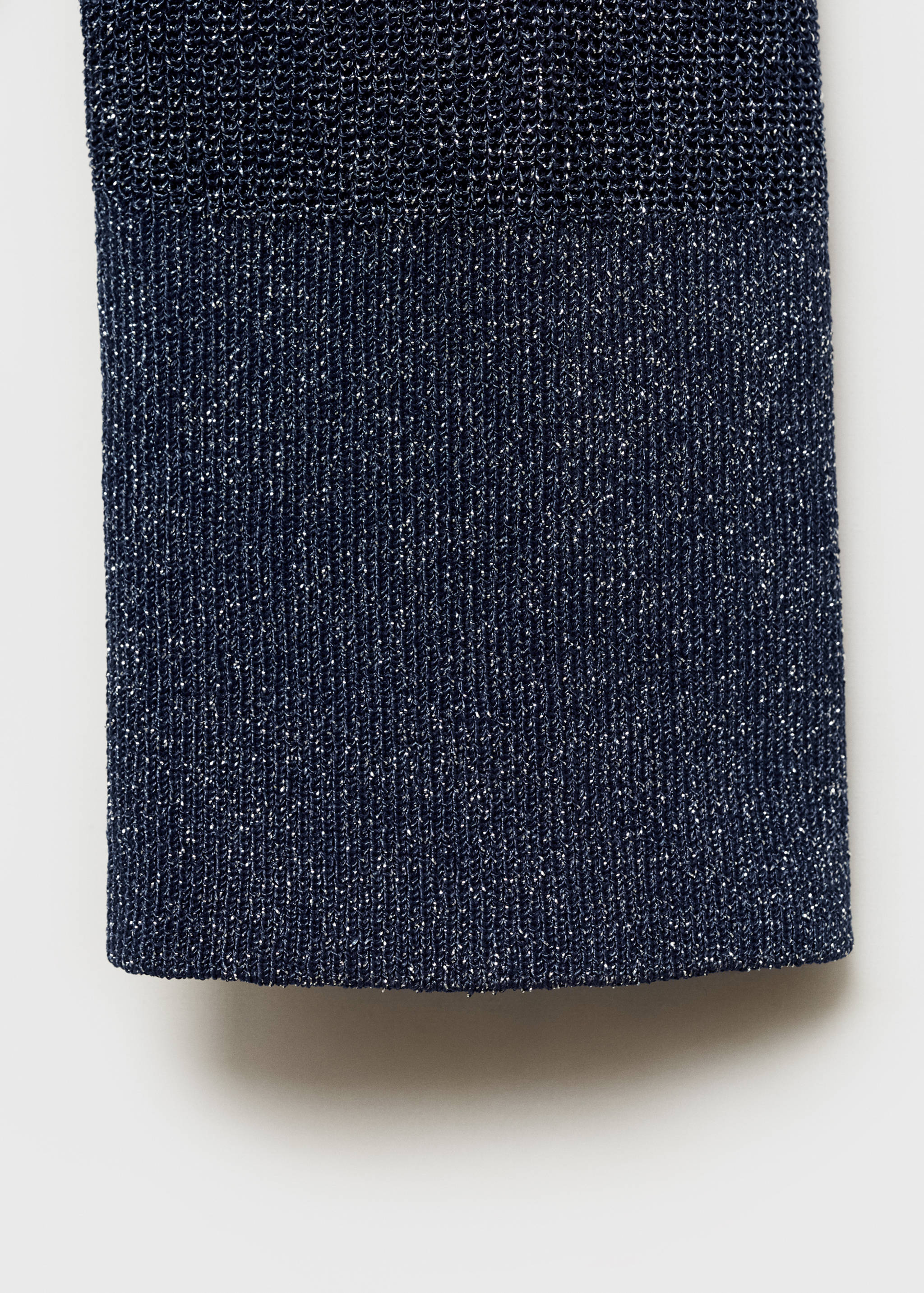 Pletena košulja sa sjajnim nitima - Detalji artikla 0