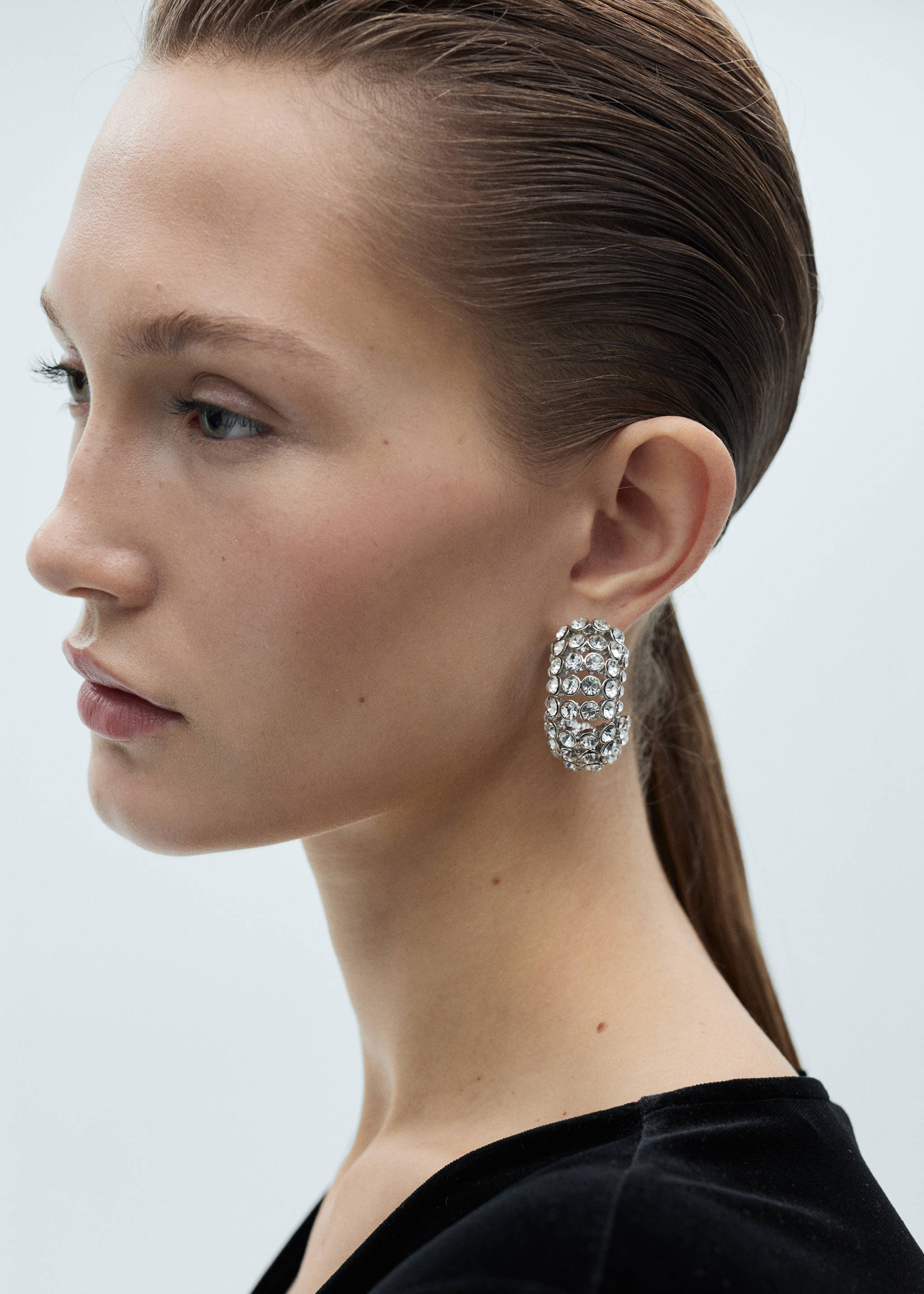 Překřížený overal samet - Detail zboží 1