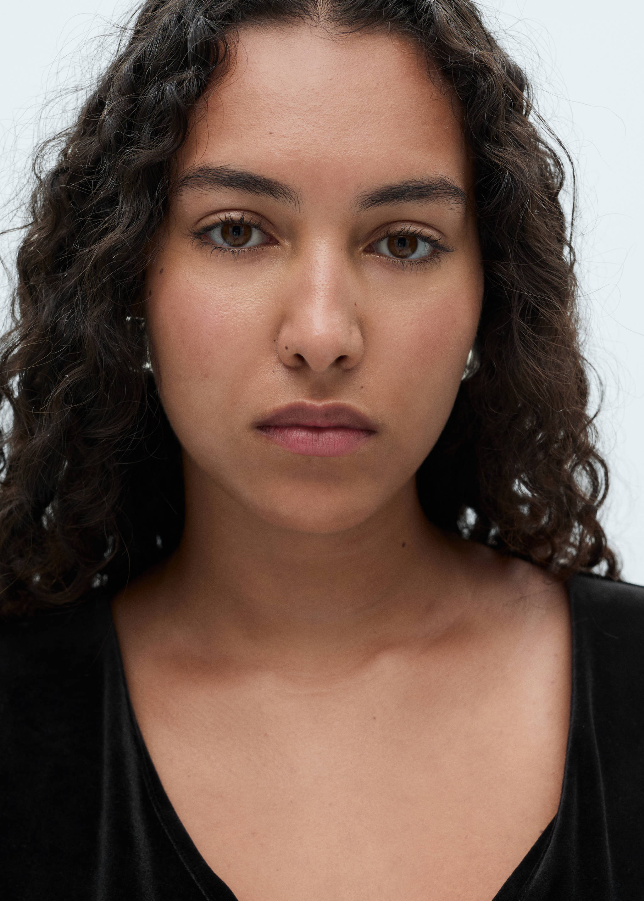 Překřížený overal samet - Detail zboží 4