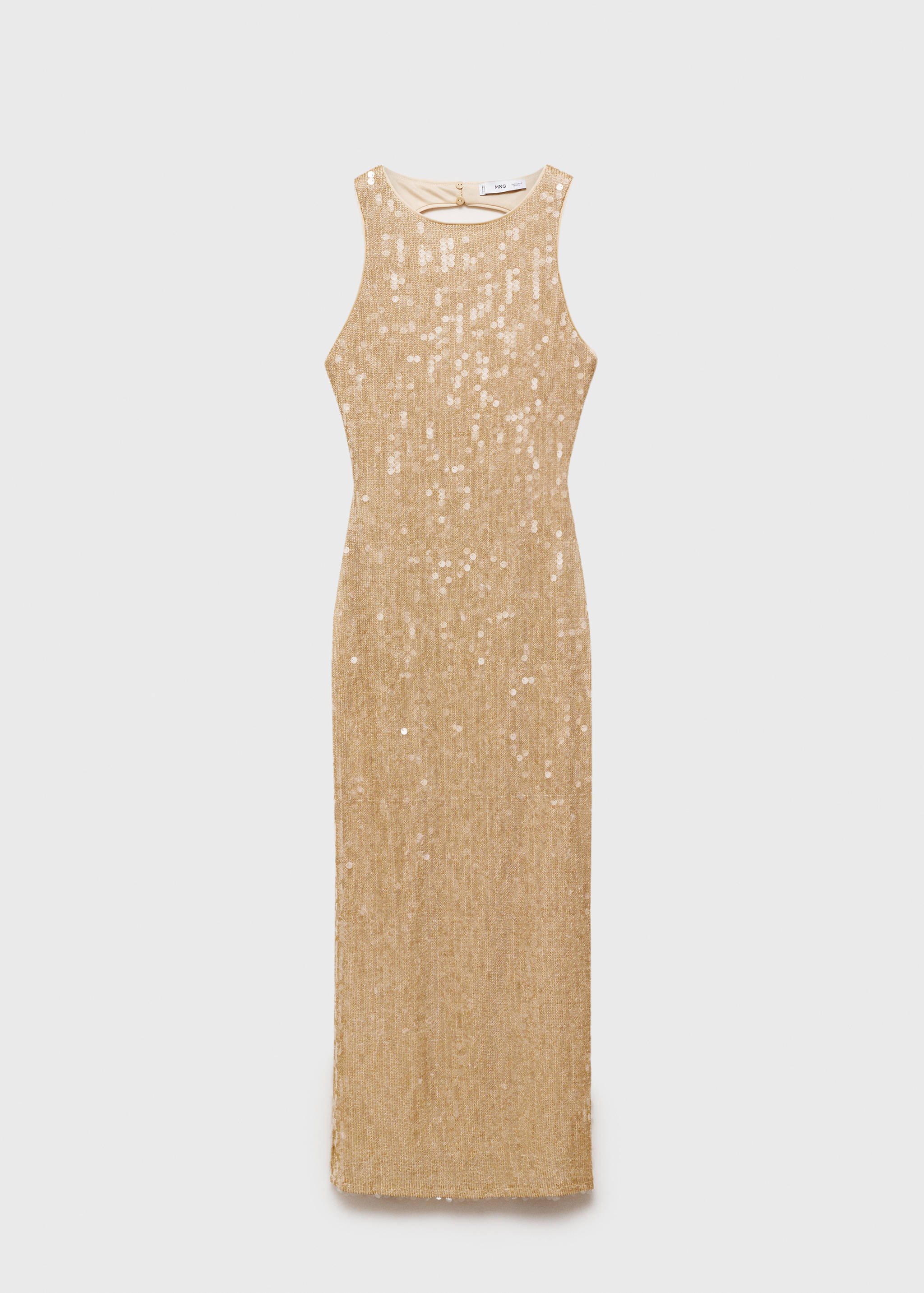 Paillettenkleid mit Rückenausschnitt - Artikel ohne Model