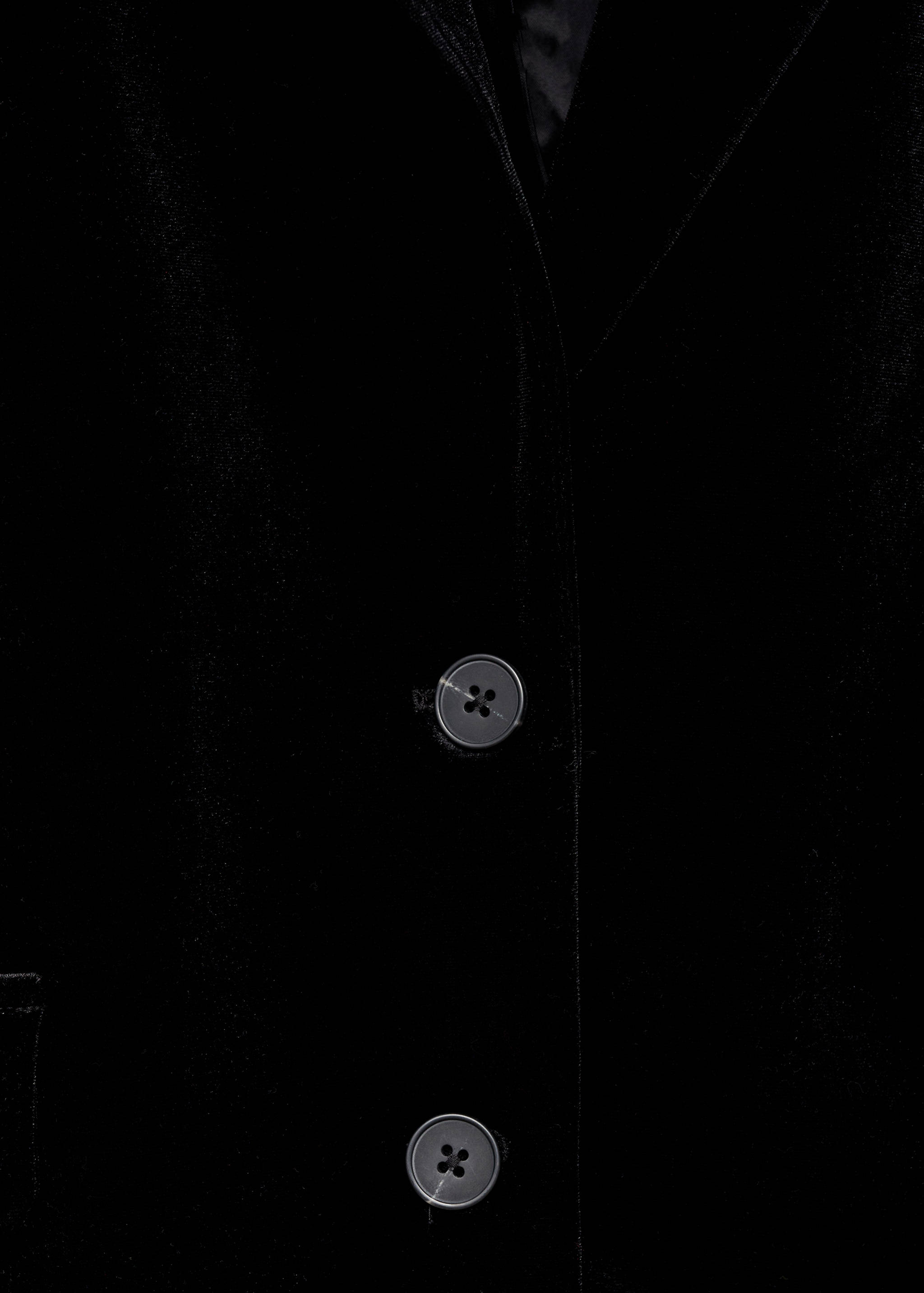 Velvet blazer - Details of the article 8