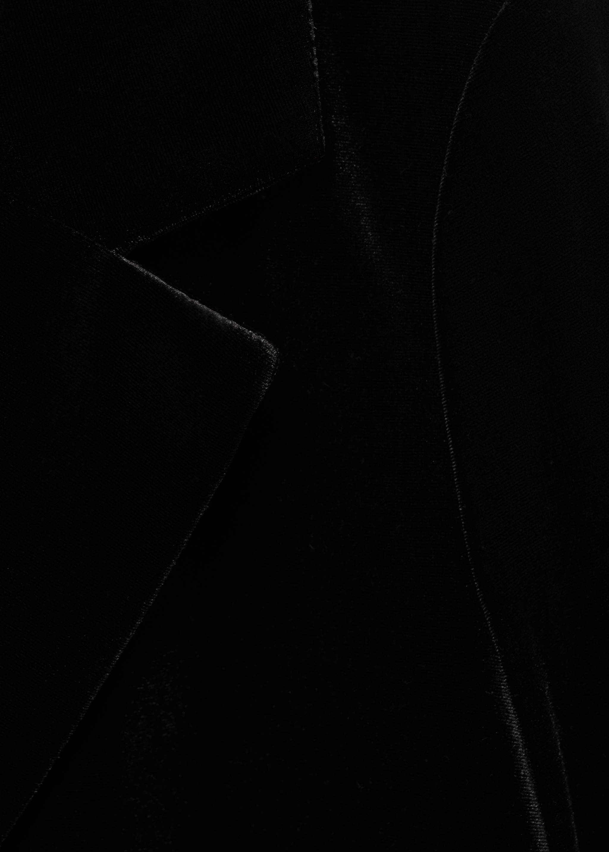 Velvet blazer - Details of the article 0