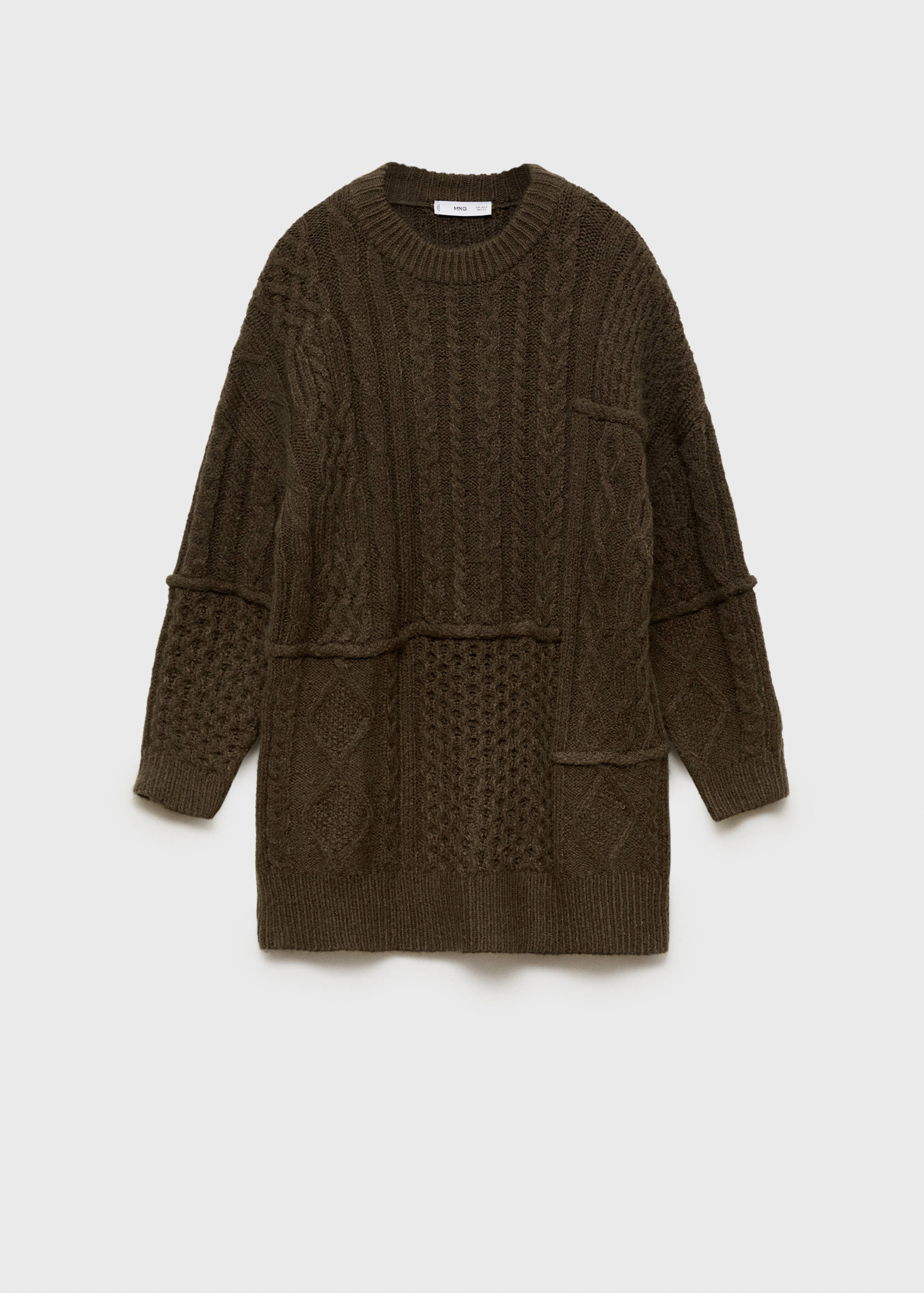 Cable knit dress - Article without model