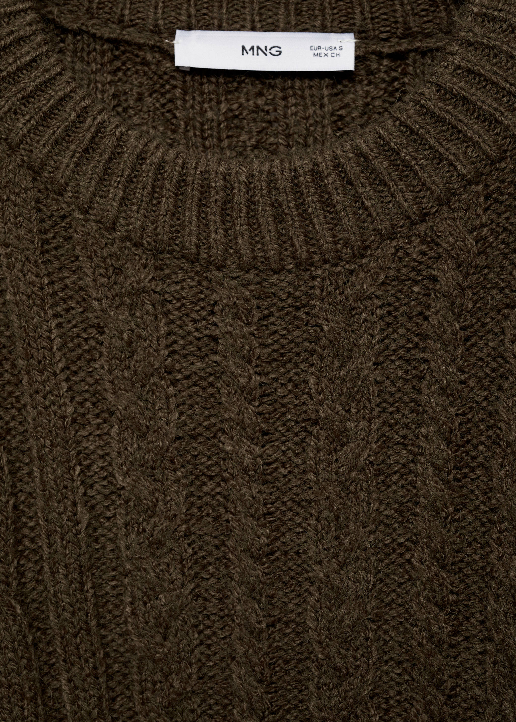 Cable knit dress - Details of the article 8