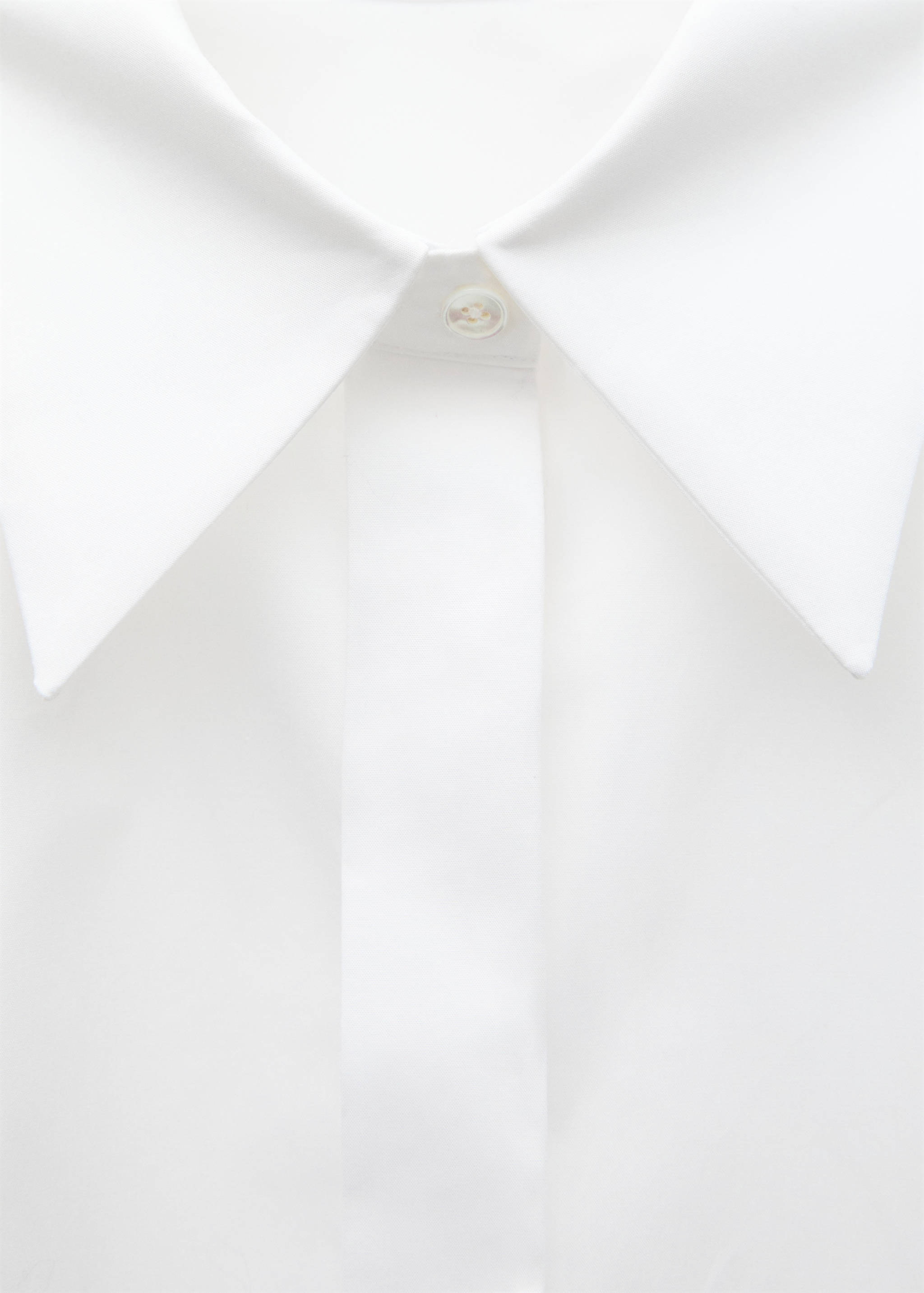 Oversized-Hemd aus 100 % Baumwolle - Detail des Artikels 8