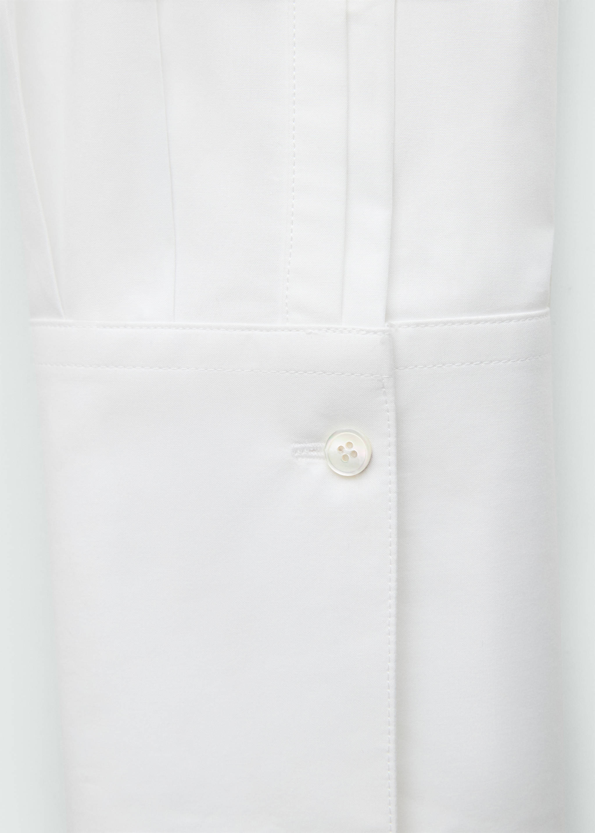 Oversized-Hemd aus 100 % Baumwolle - Detail des Artikels 0