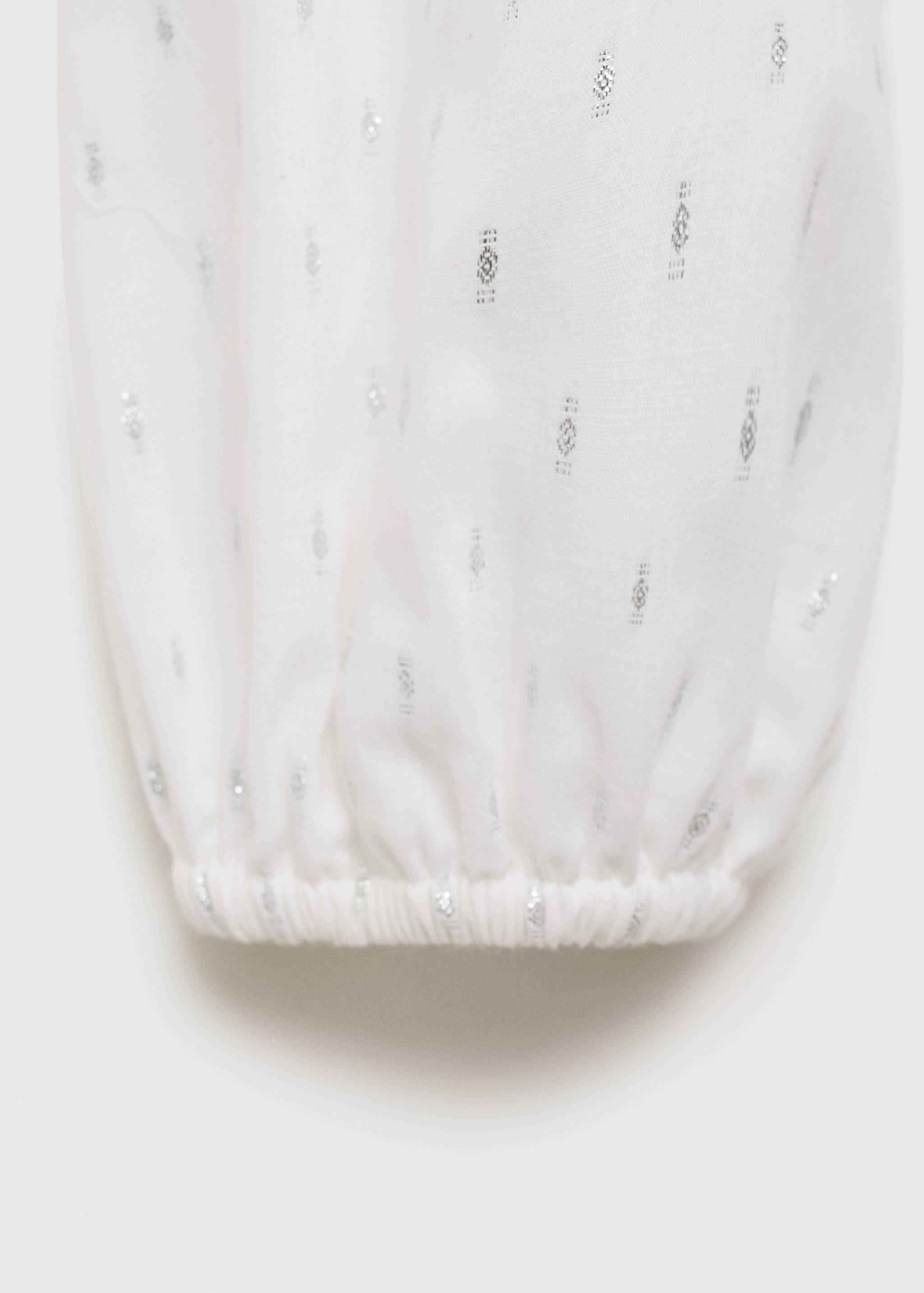 Blusa detalles lurex - Detalle del artículo 0