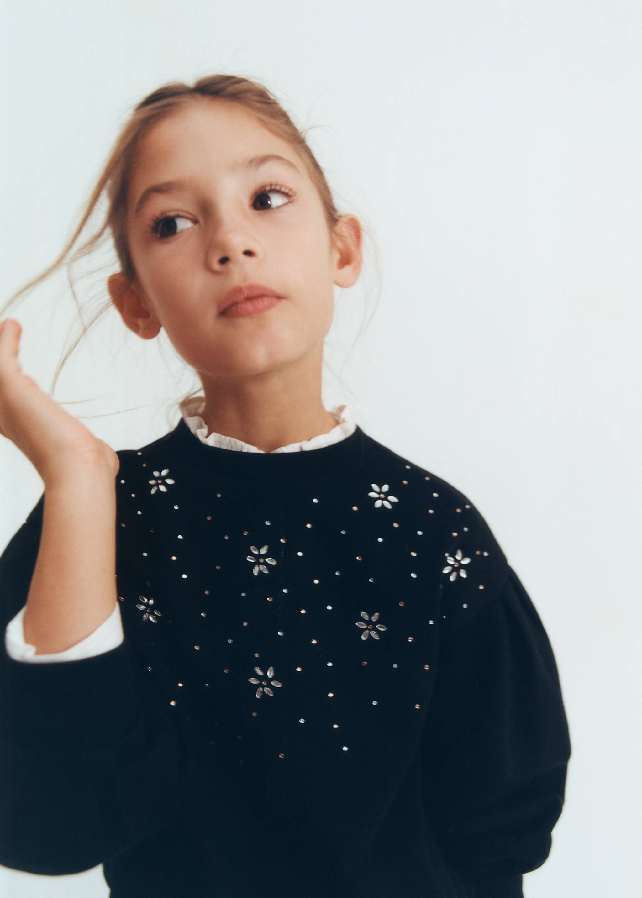 Langer Lurex-Overall - Detail des Artikels 5