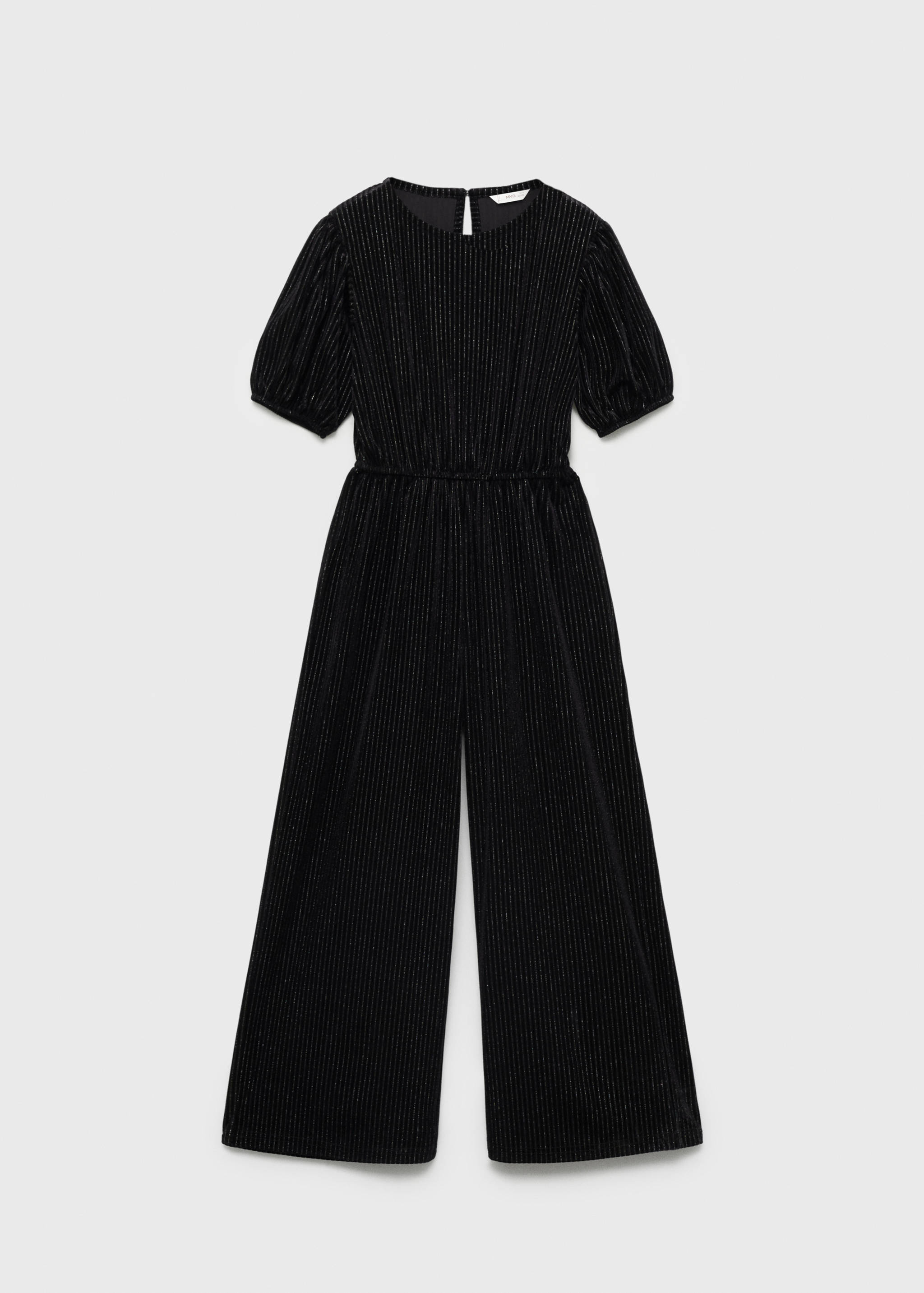 Lurex long jumpsuit - Article without model