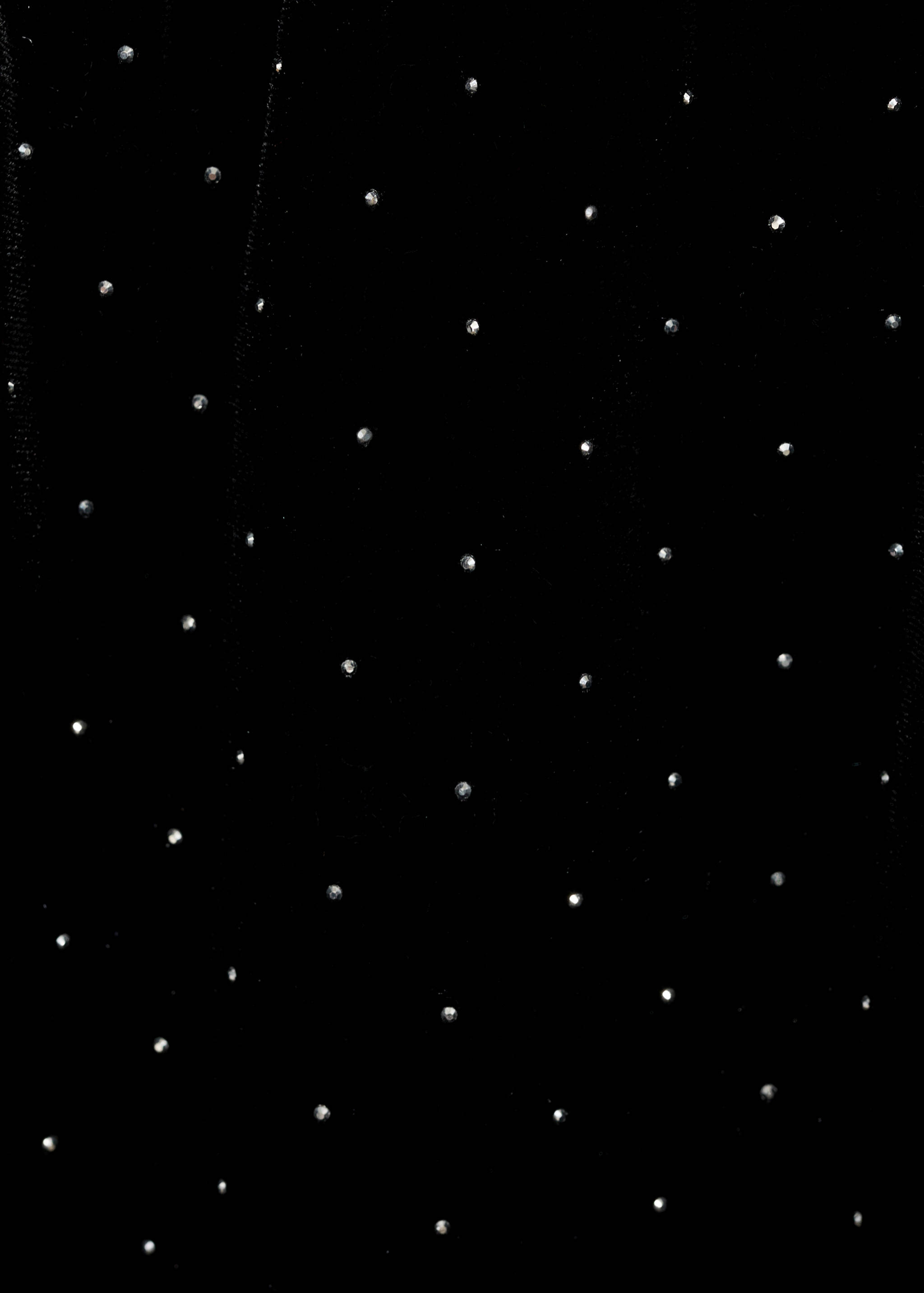 Saia de veludo e strass - Pormenor do artigo 0