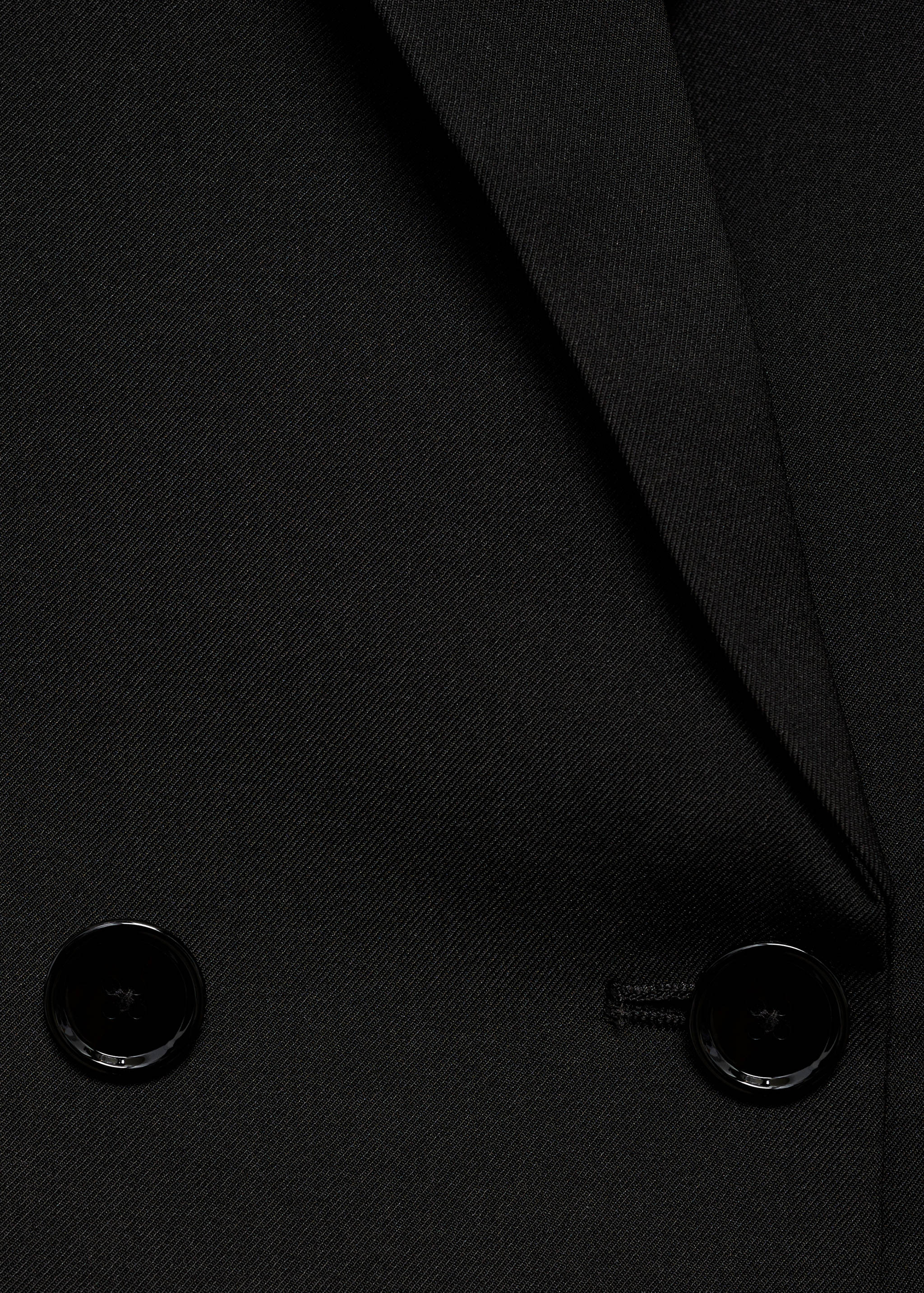 Rövidre vágott blézer dupla gombolással - A termék adatai 0