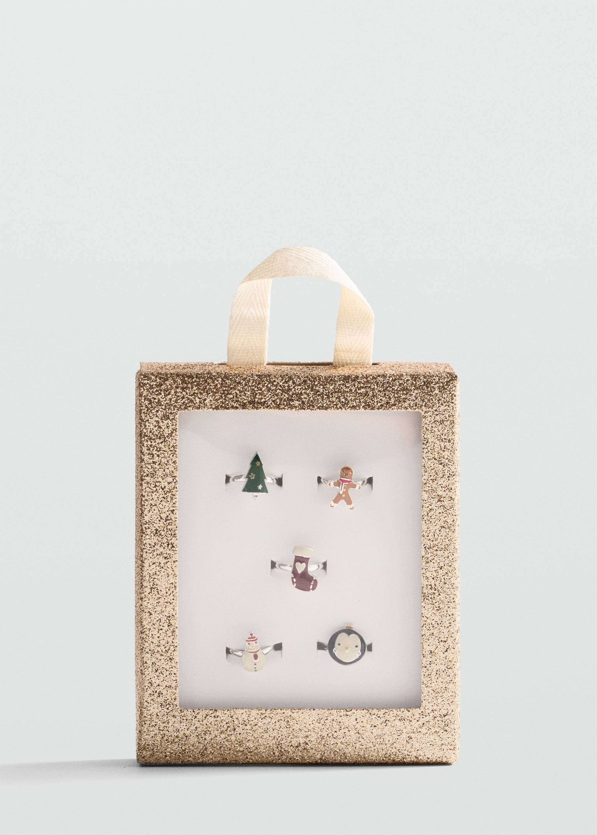 Pack 5 anillos navideños - Artículo sin modelo