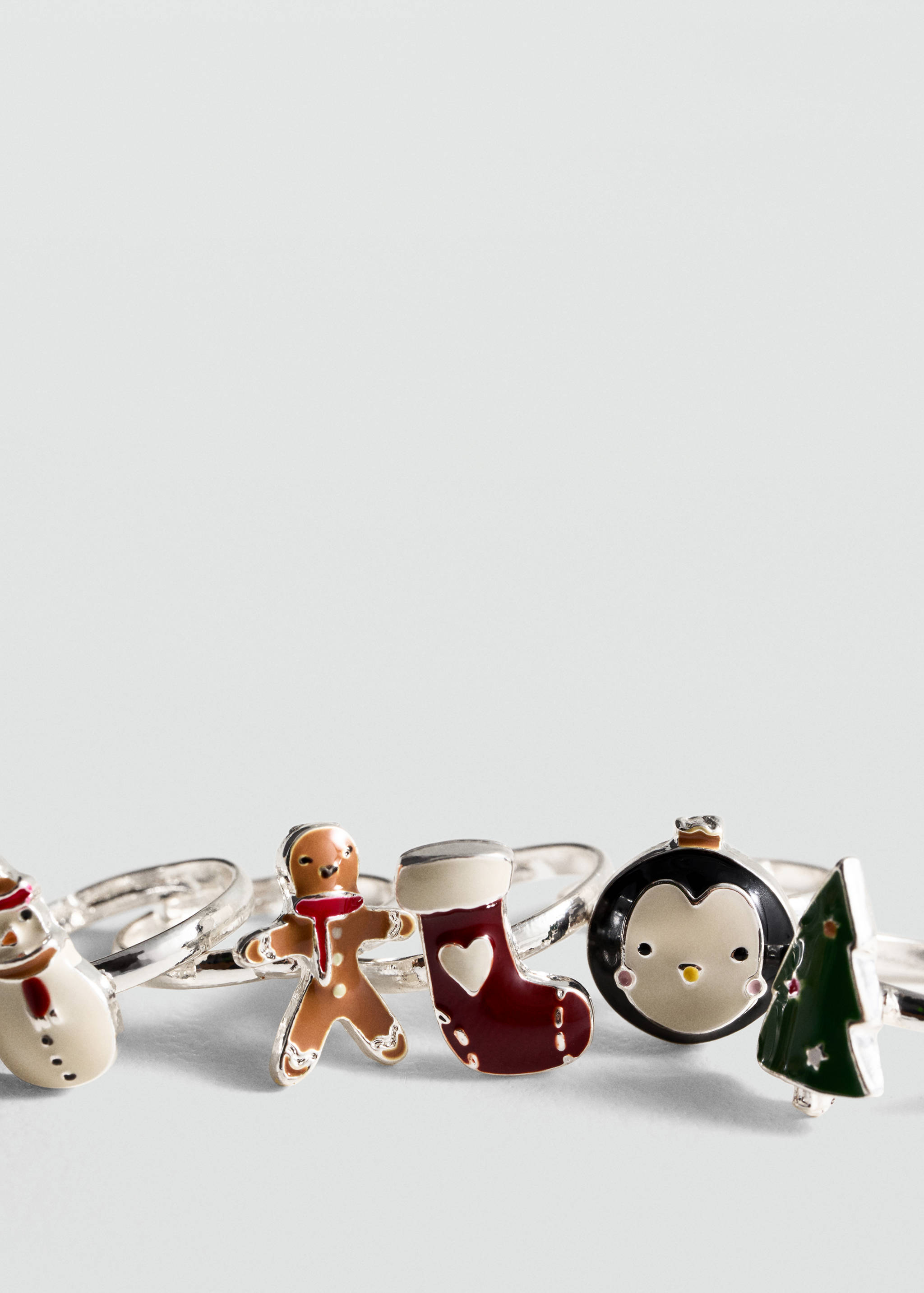 Pack 5 anillos navideños - Detalle del artículo 1
