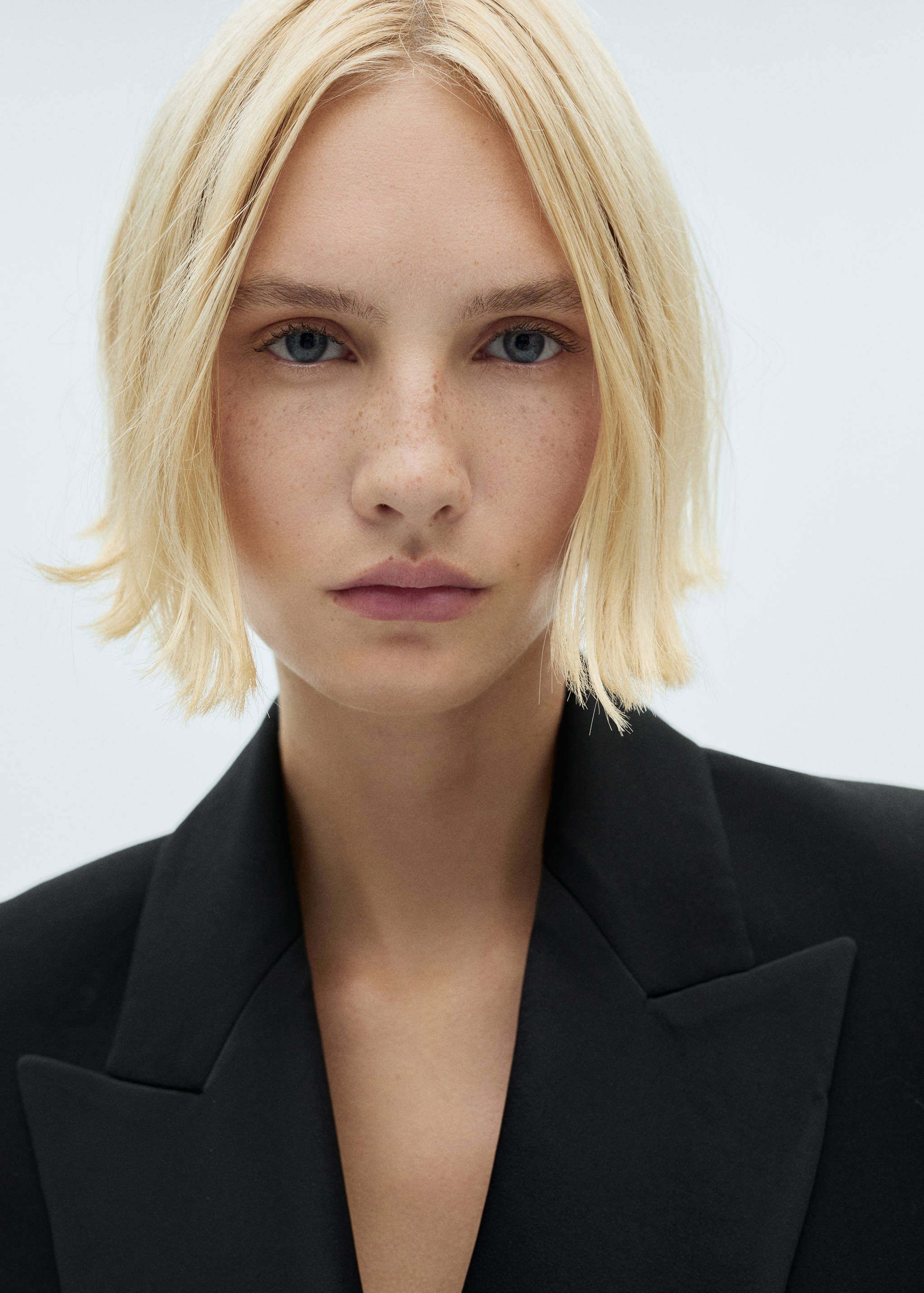 Blazer costume revers satinés - Détail de l'article 1