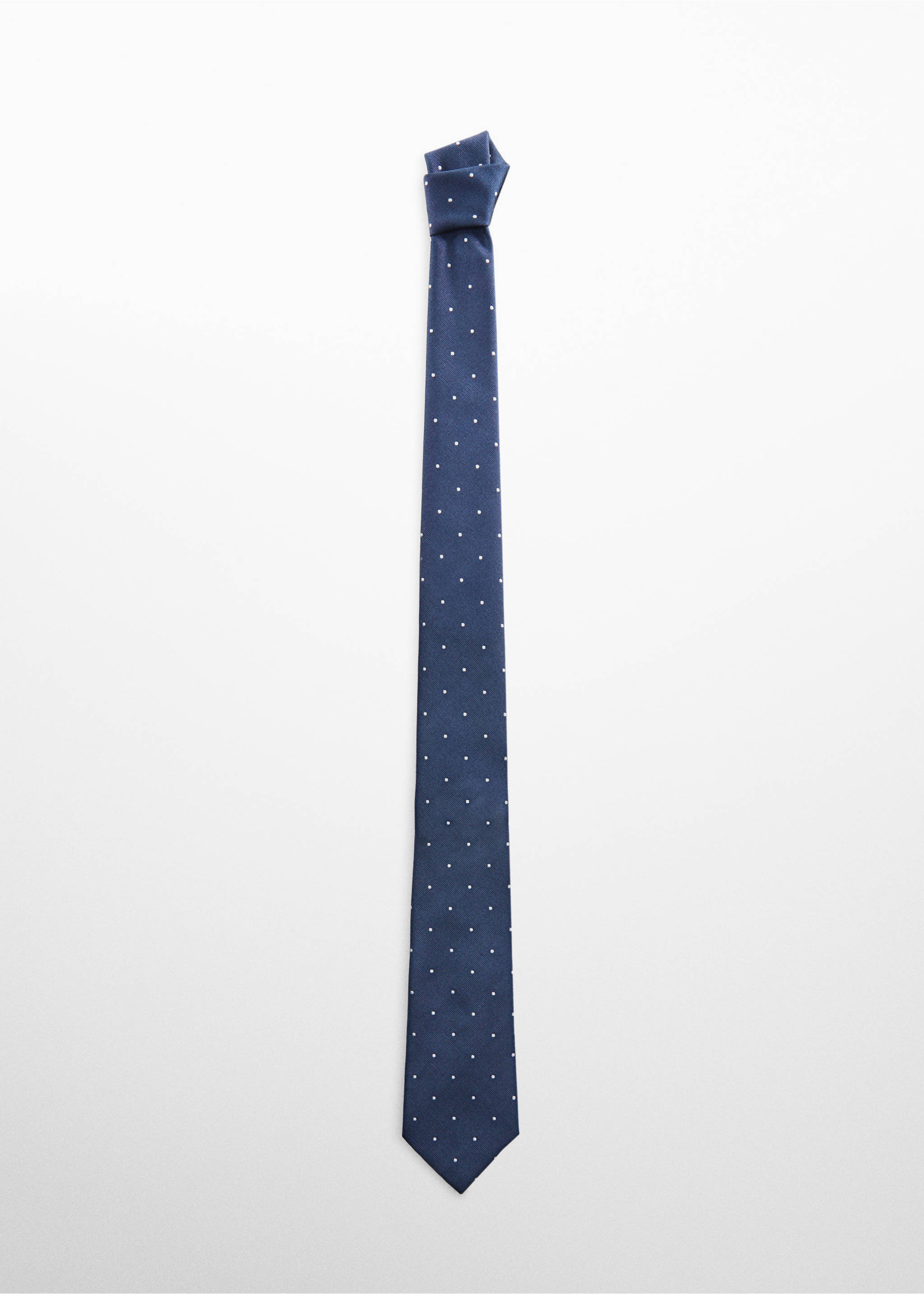 Corbata topos - Artículo sin modelo, Azul. Ref: 77102006-00.