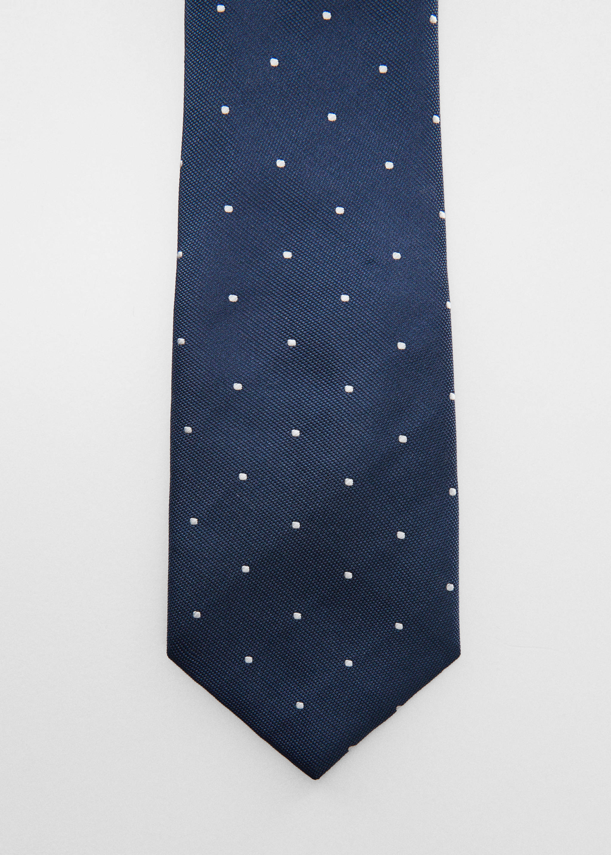 Krawatte mit Polka Dots - null