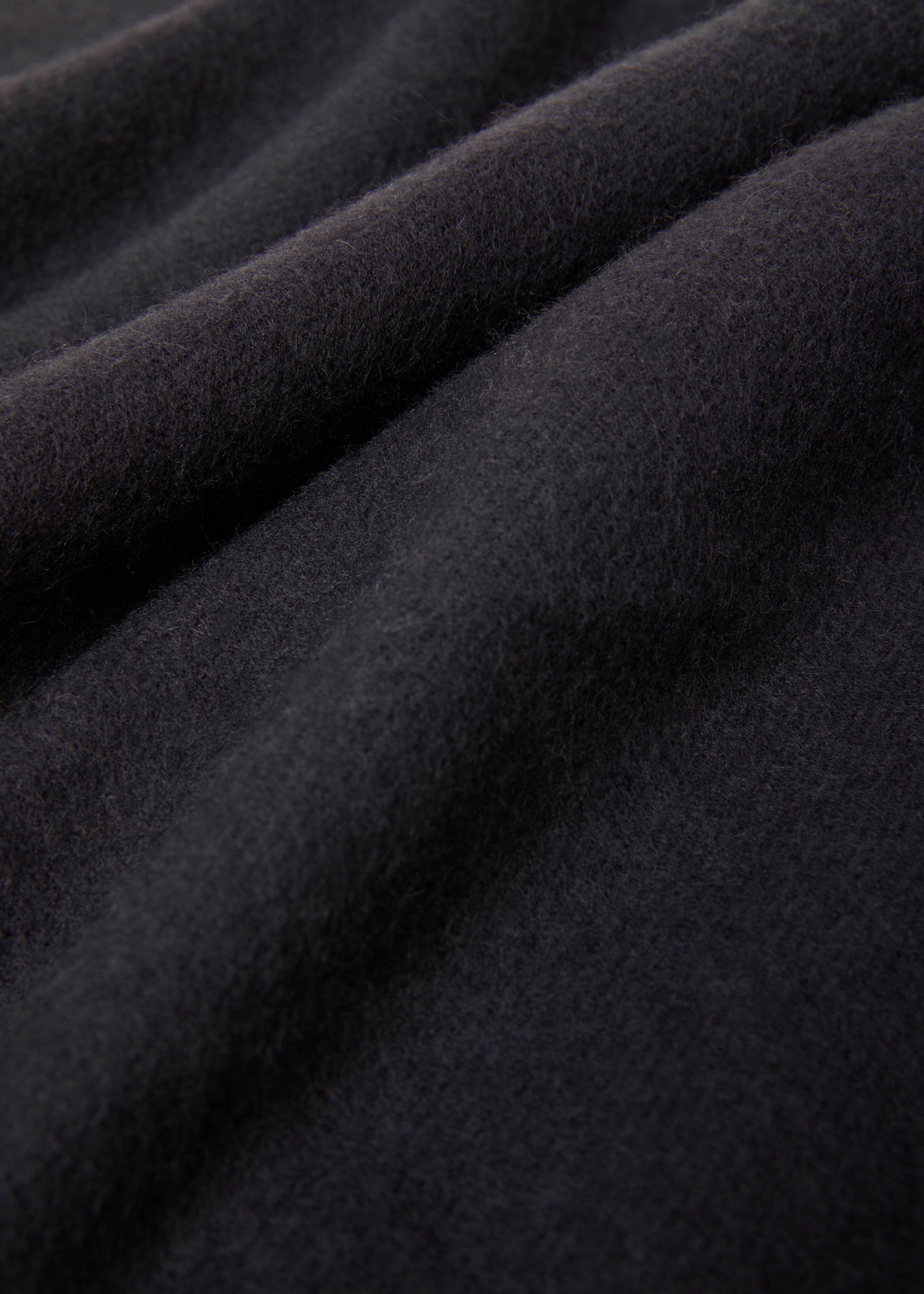 Soft wool and cashmere blanket - Details of the article 2