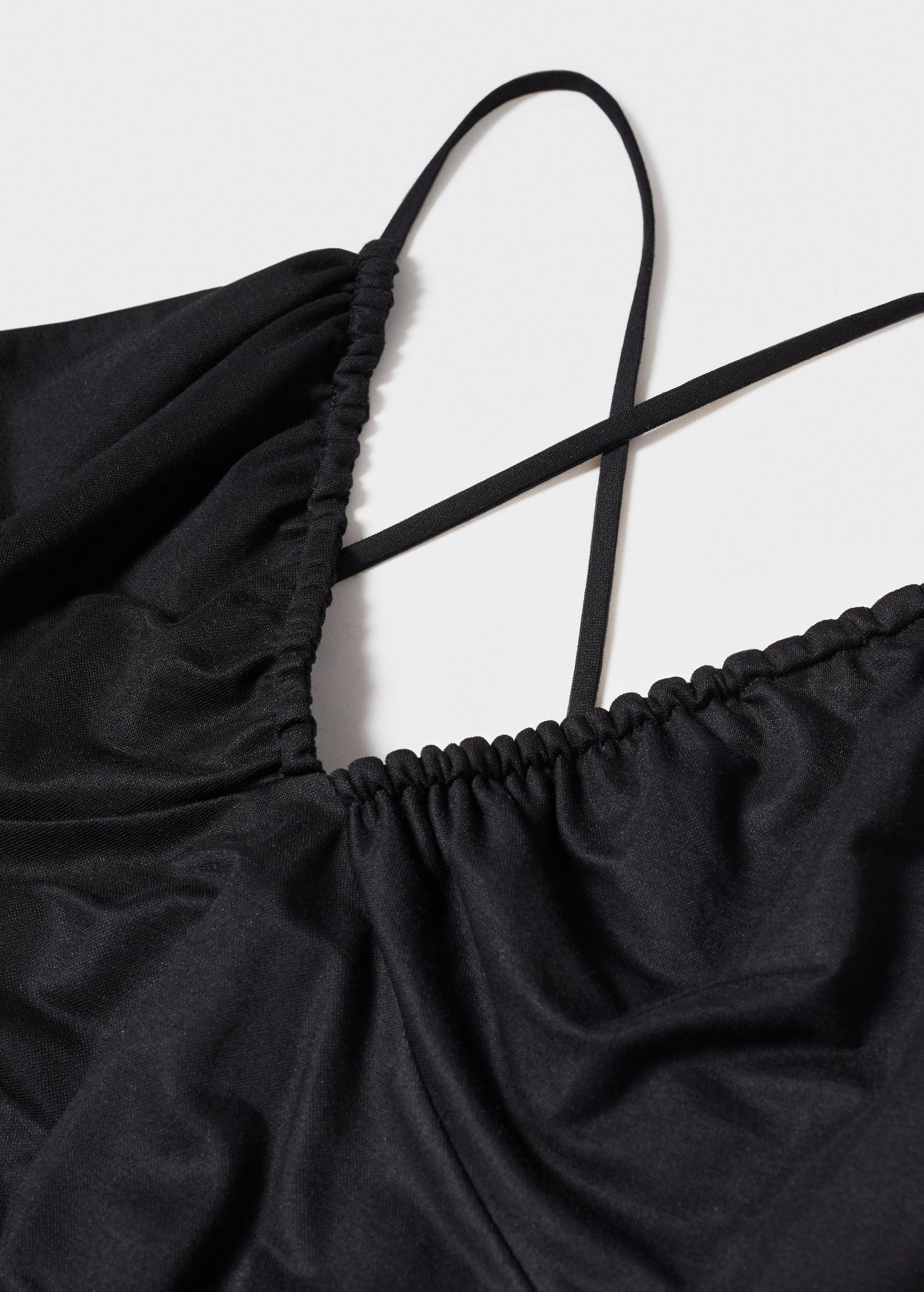 Robe midi froncée - Détail de l'article 8