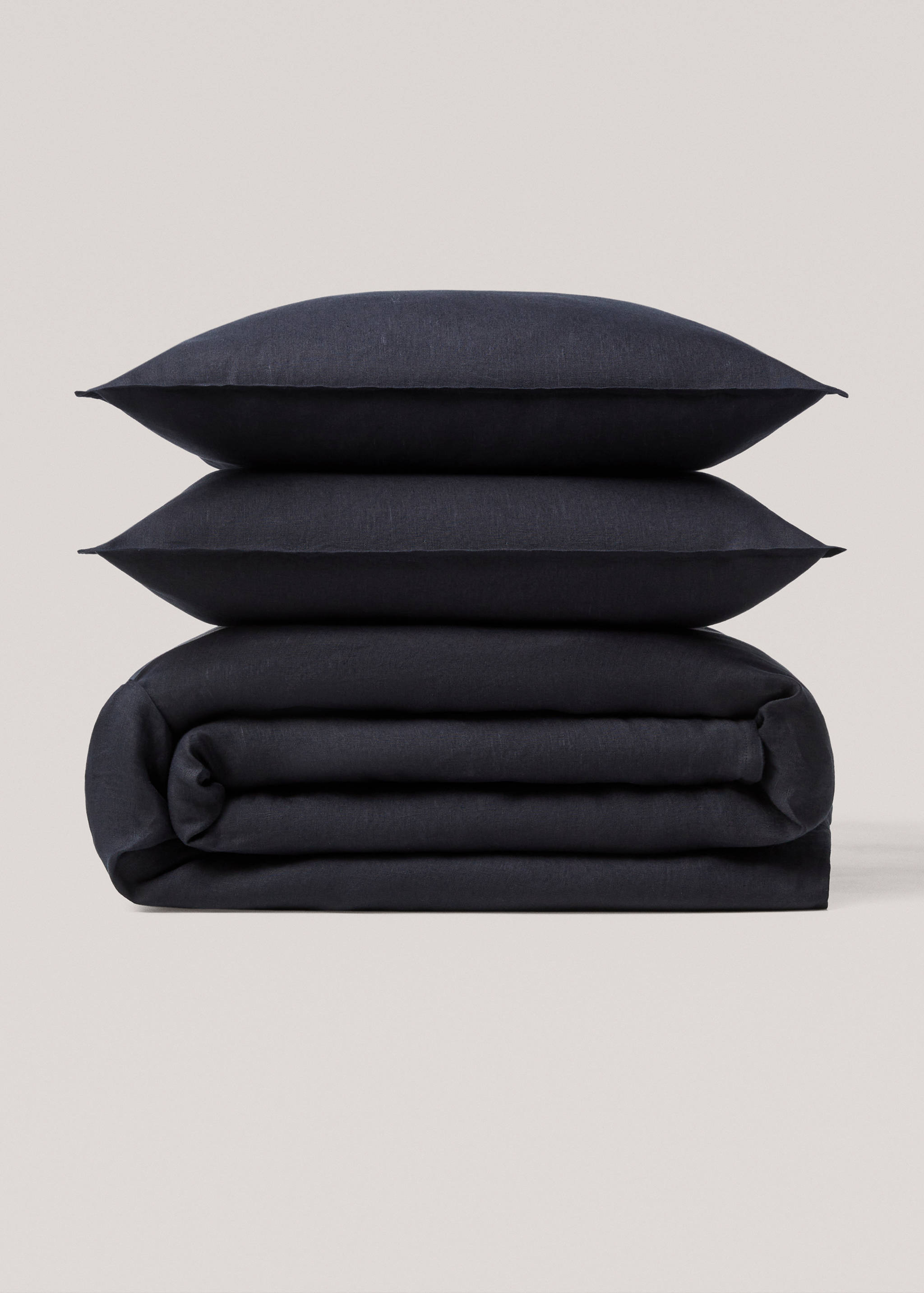 Παπλωματοθήκη 100% λινό Κρεβάτι 180/200εκ - Προϊόν χωρίς μοντέλο