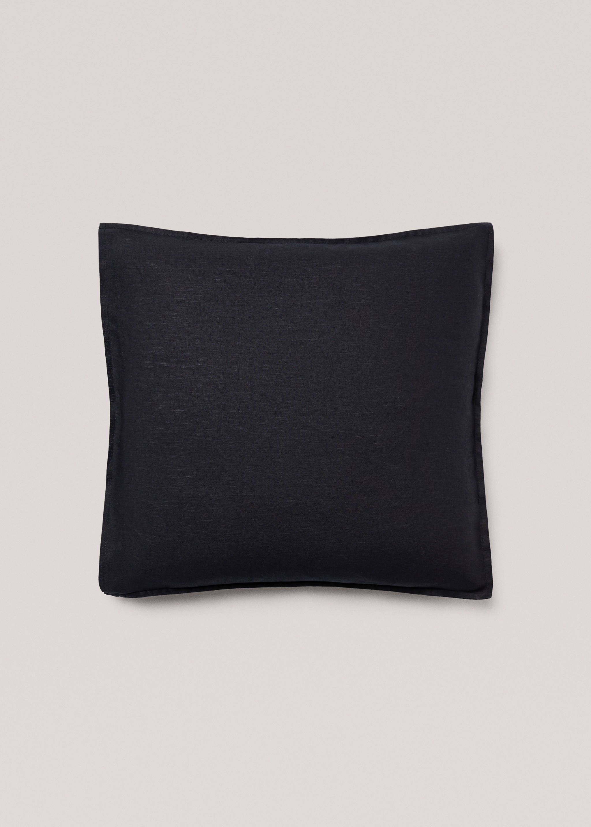 100% linen cushion cover 60x60cm - Article without model