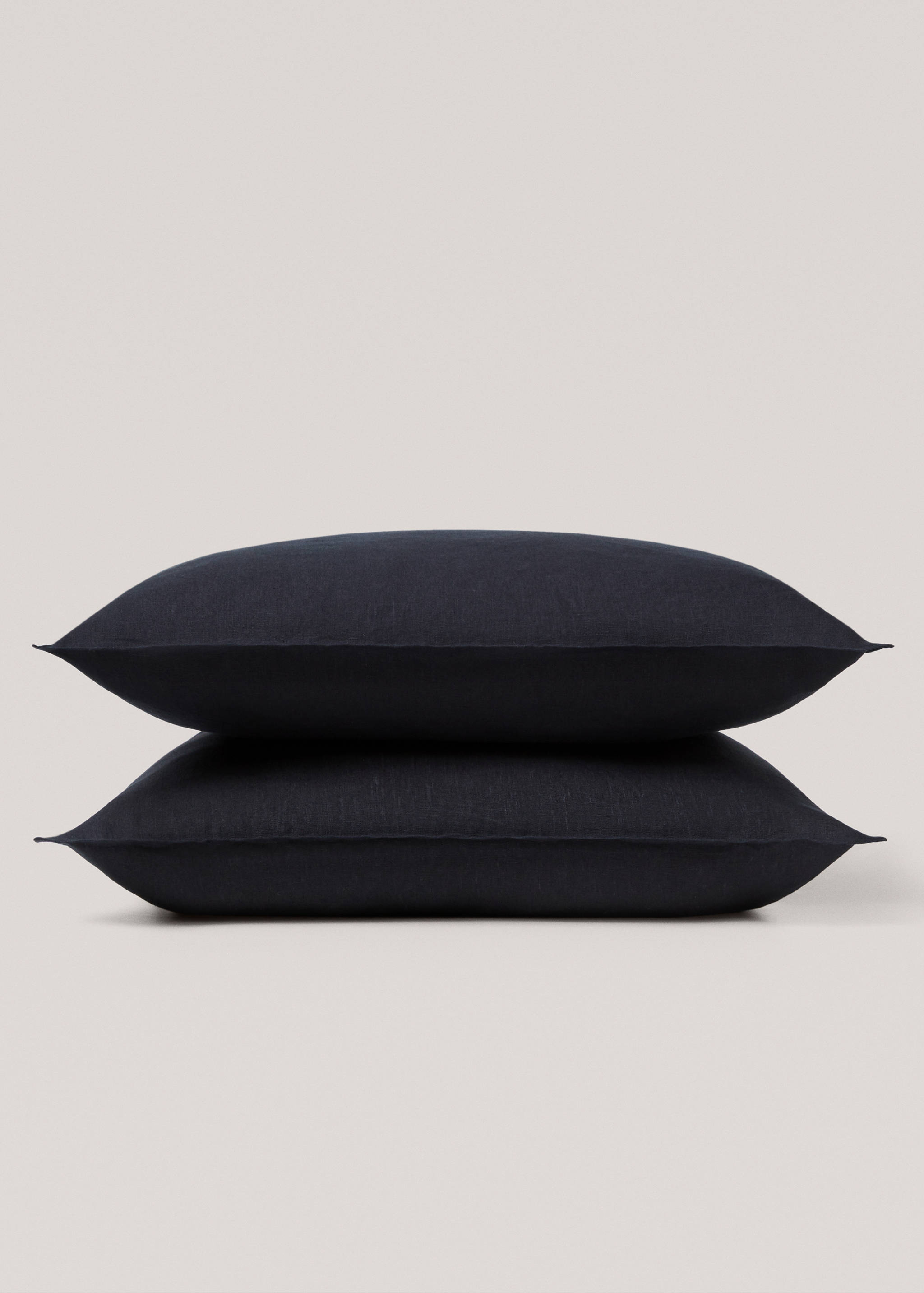 100% linen cushion cover 60x60cm - Details of the article 1