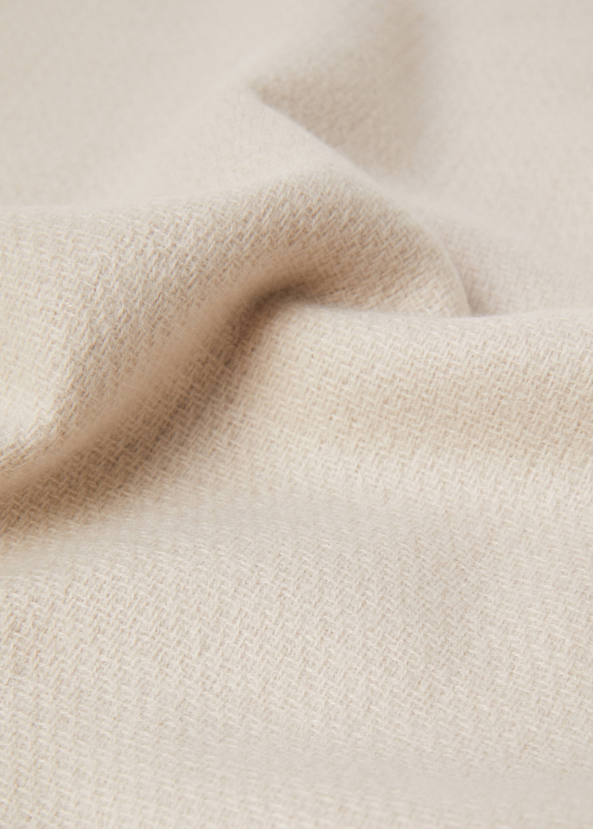Fringed soft blanket - Details of the article 2