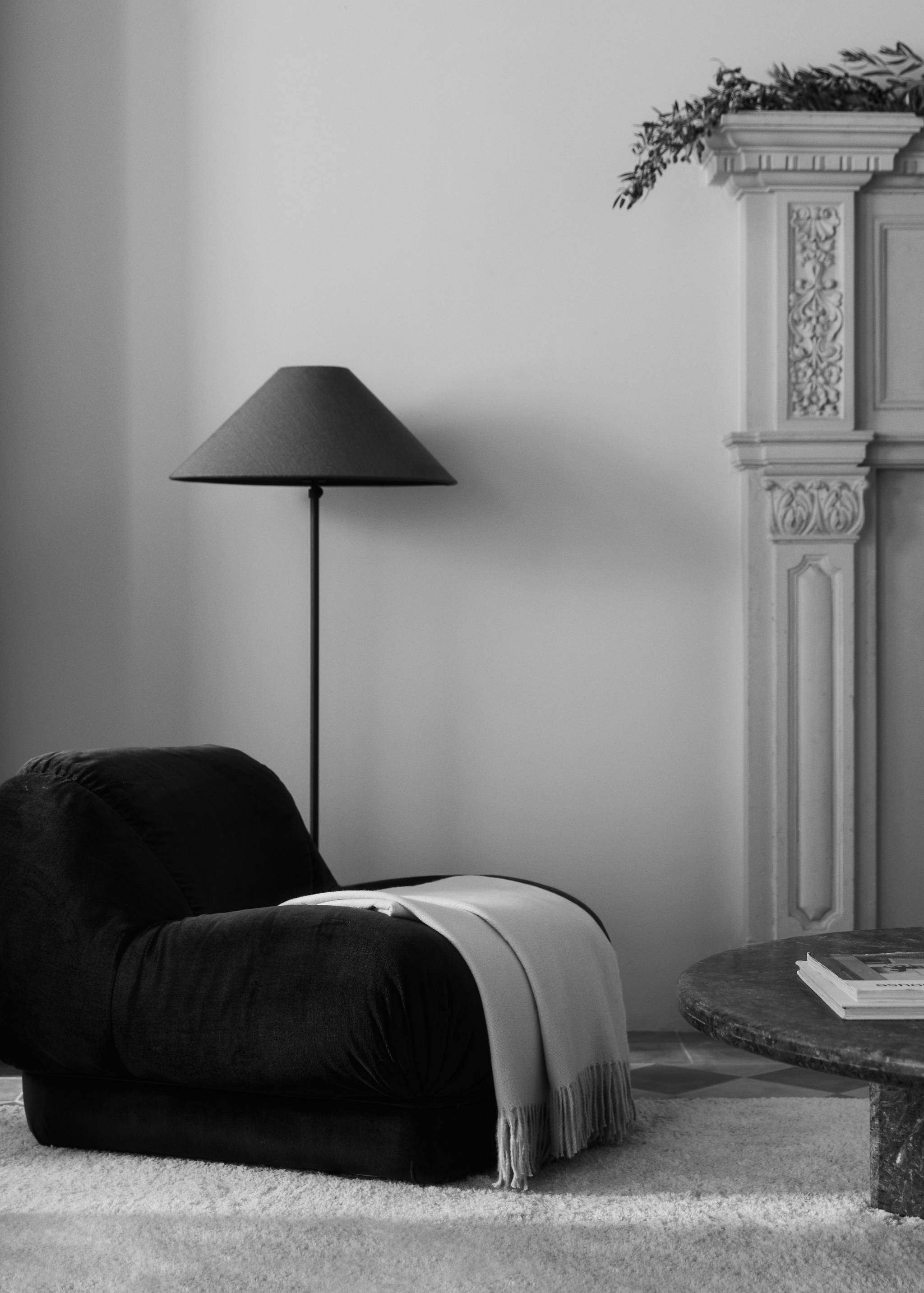 Fringed soft blanket - Details of the article 6