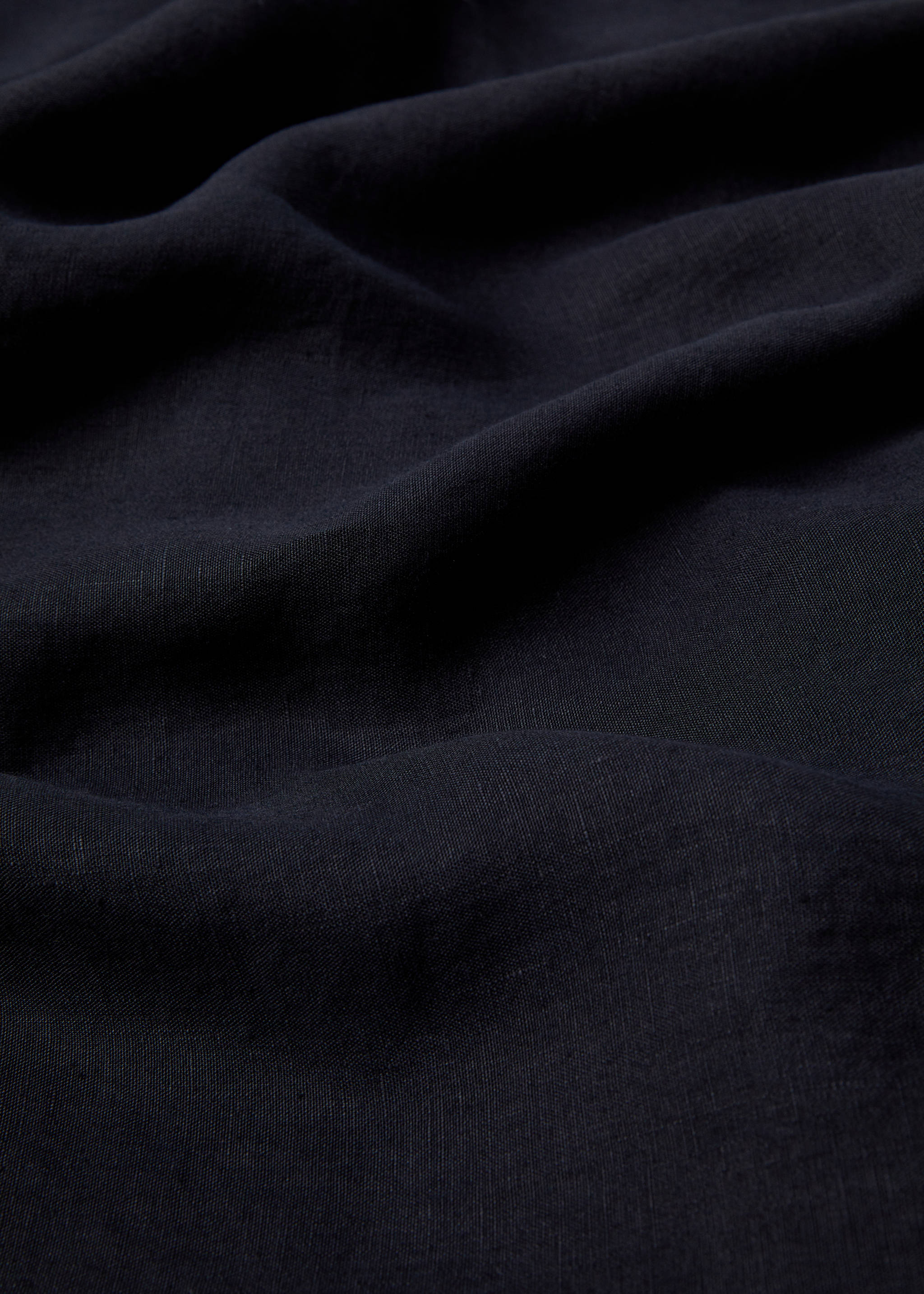 100% linen fitted sheet 150cm - Details of the article 1