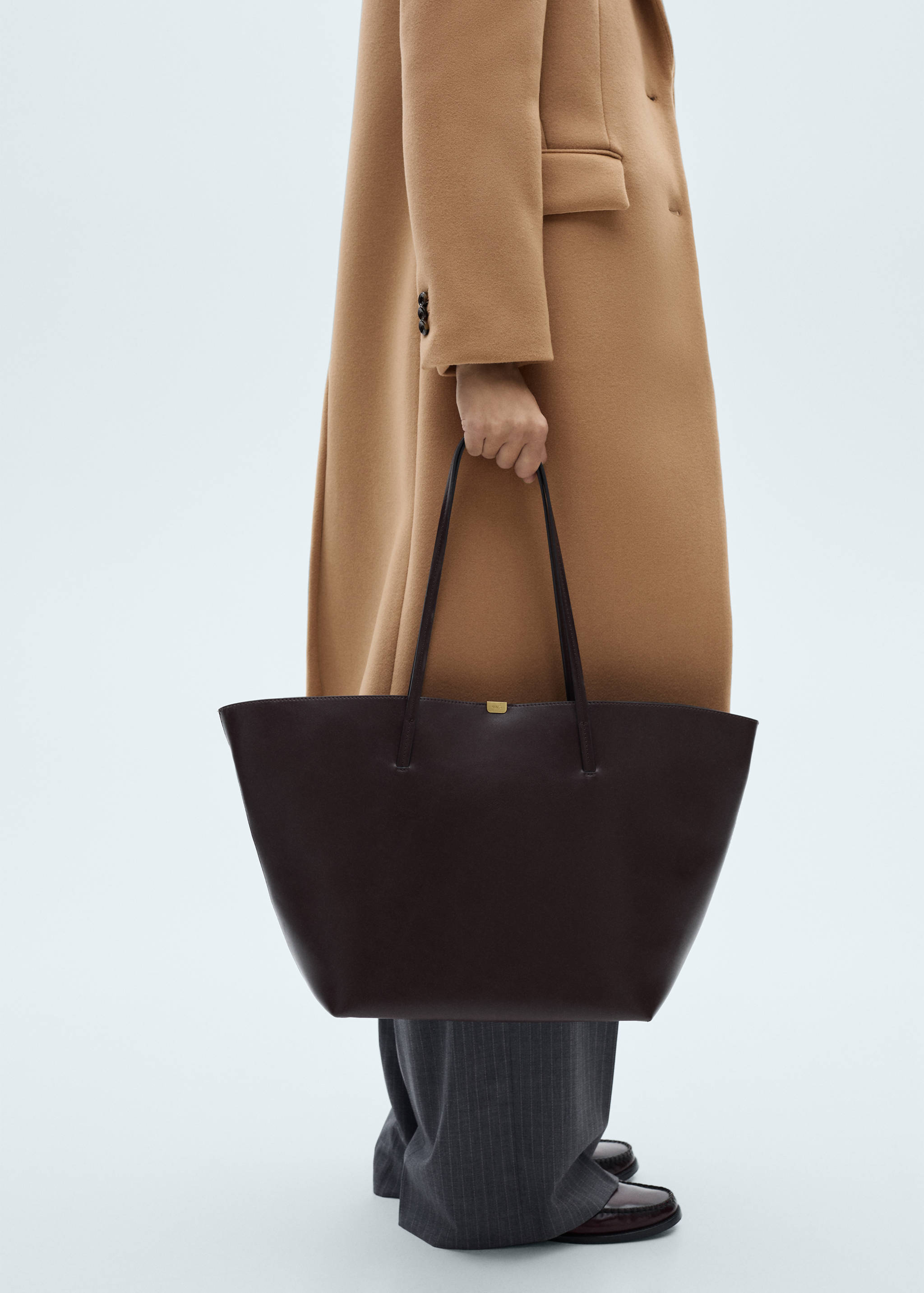 Midi-jas van scheerwol - Detail van het artikel 6