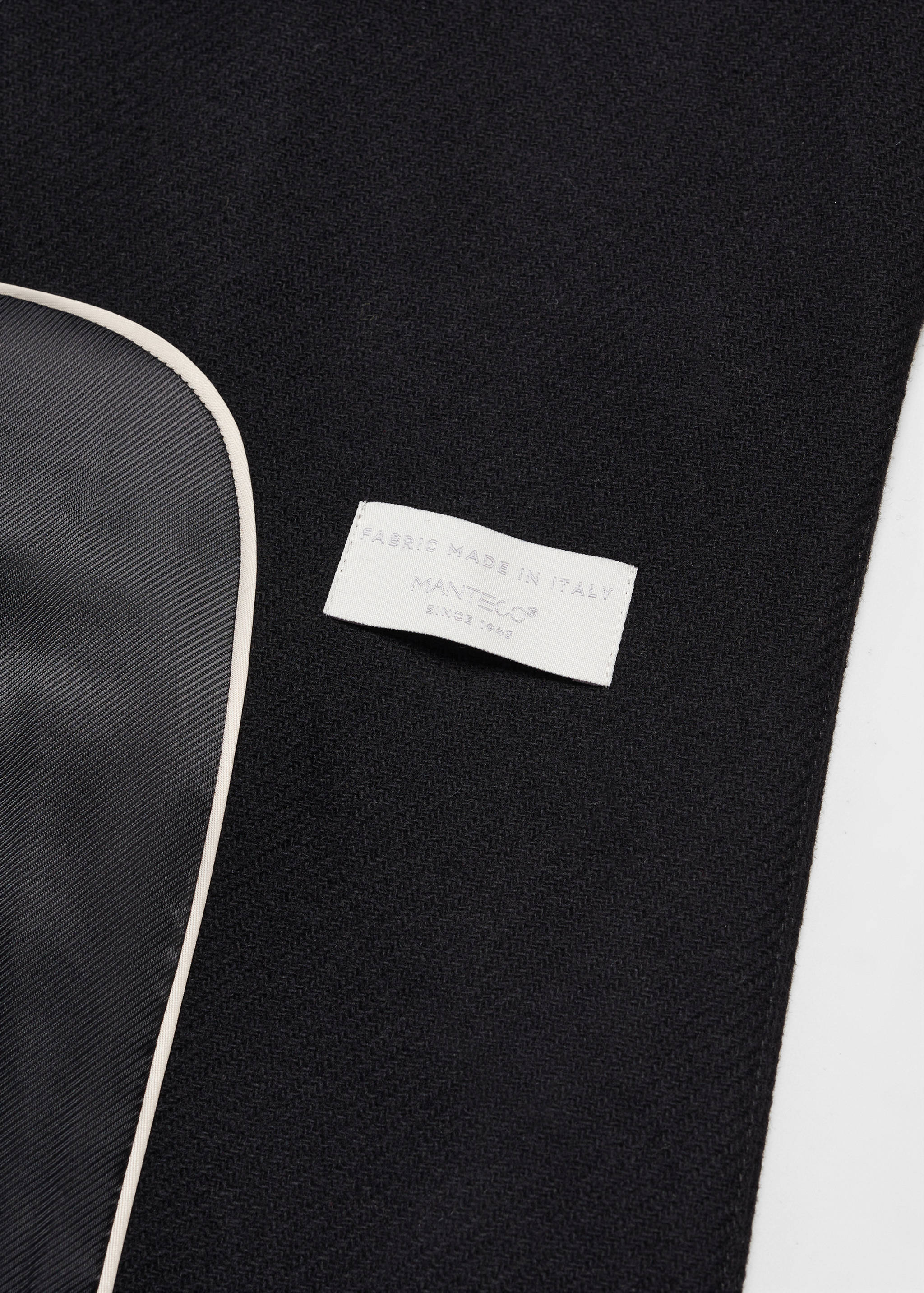 Abrigo lana estructurado - Detalle del artículo 0