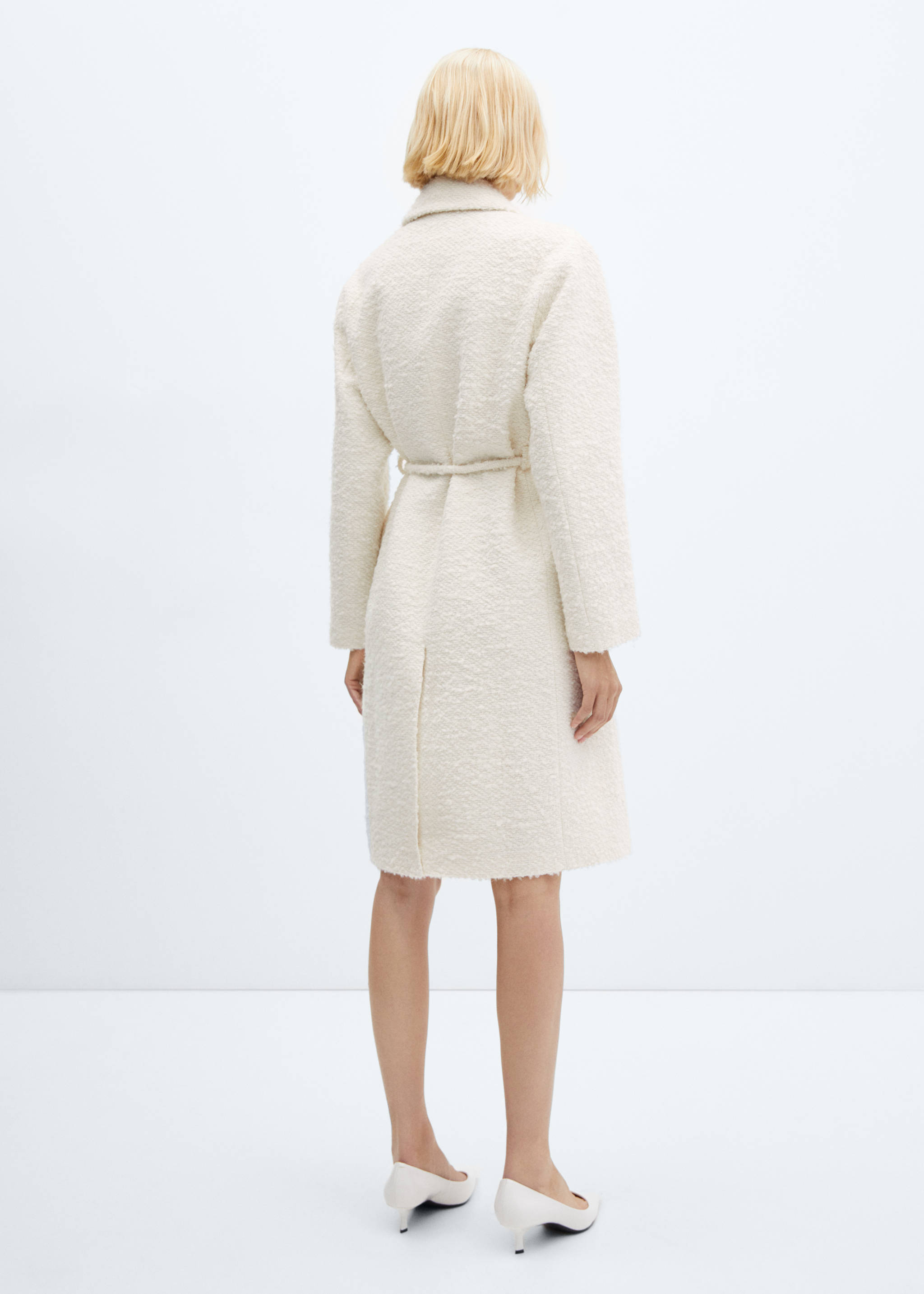 Kaput s reverima i remenom - Stražnji dio artikla