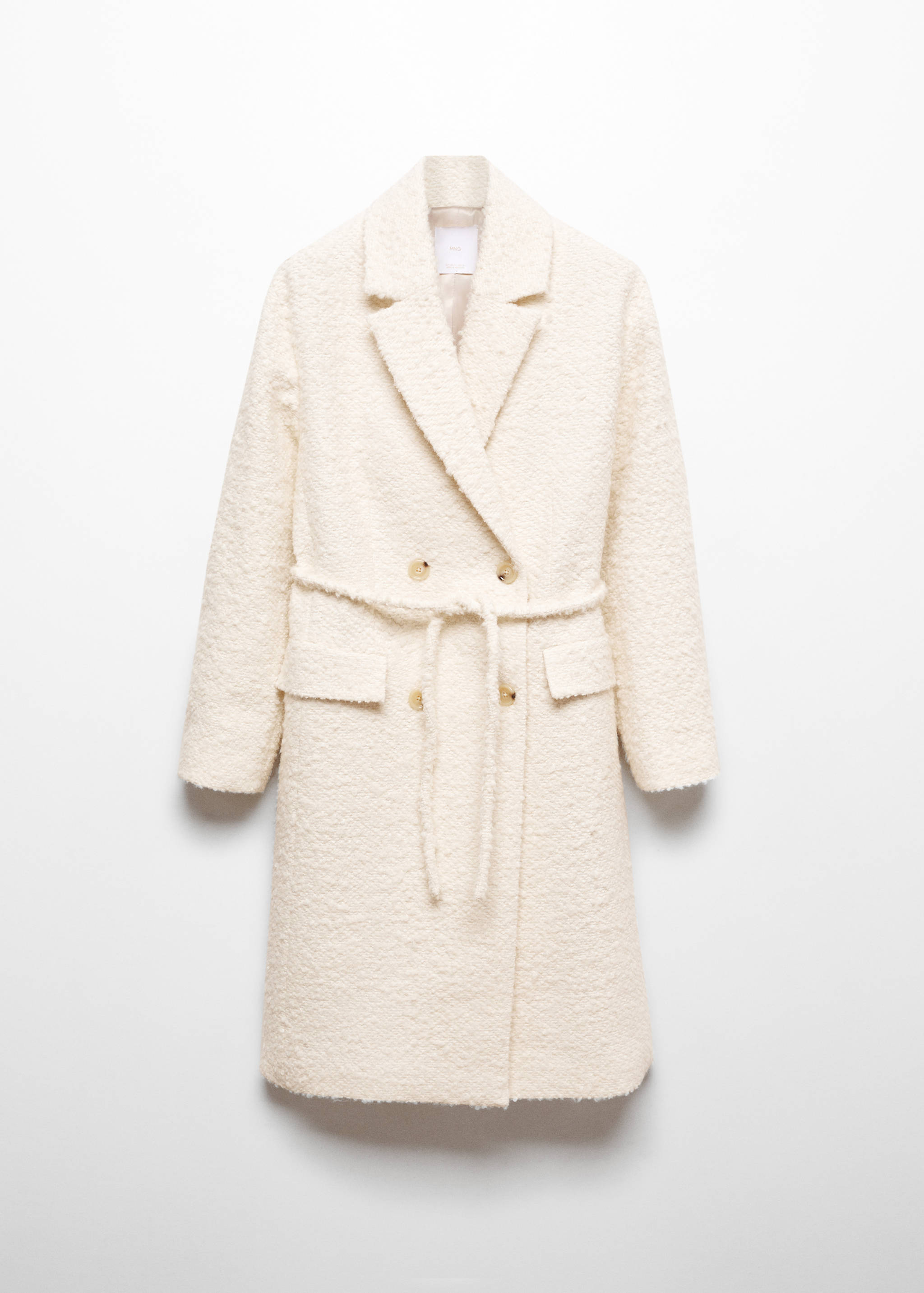 Kaput s reverima i remenom - Artikl bez modela