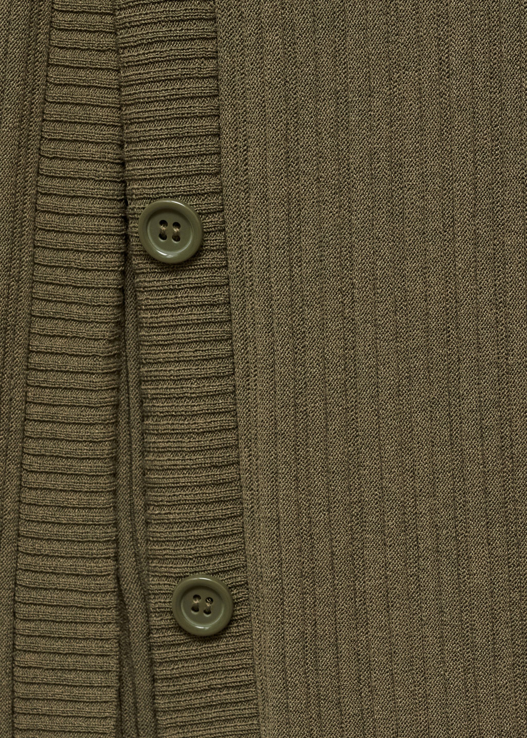 Gebreide rok met knopen - Detail van het artikel 0