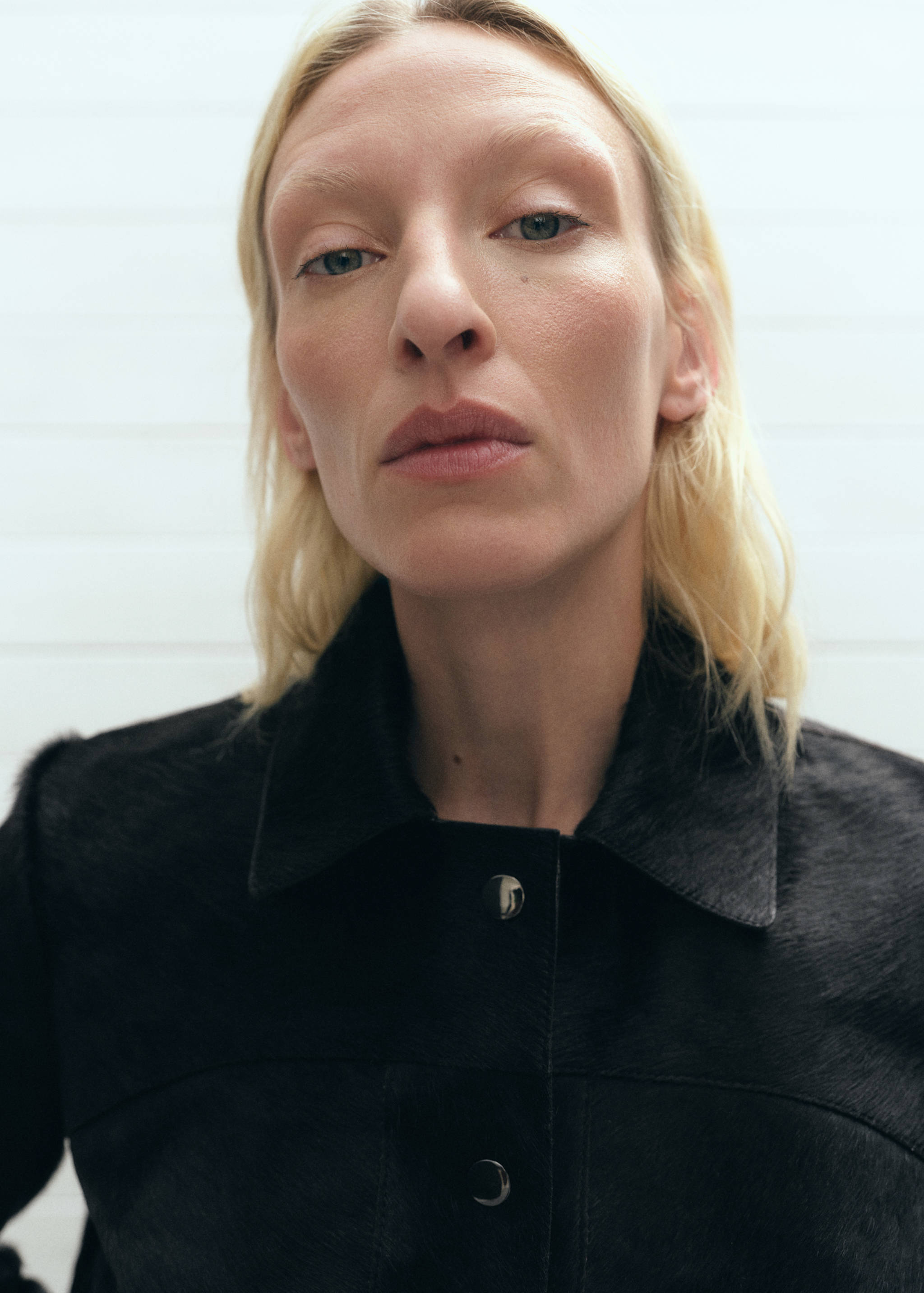 Kurtka ze skóry z włosiem - Szczegóły artykułu 2