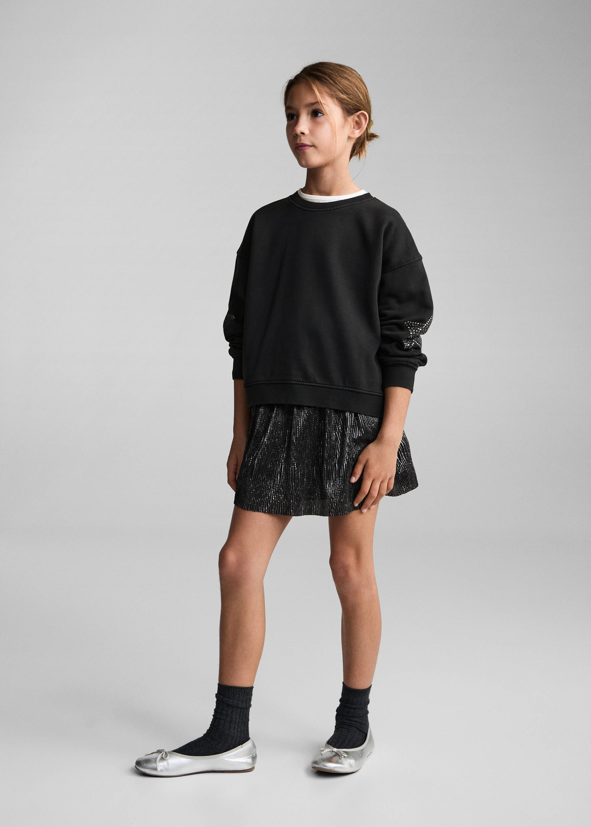 Sudadera estrellas - Plano general