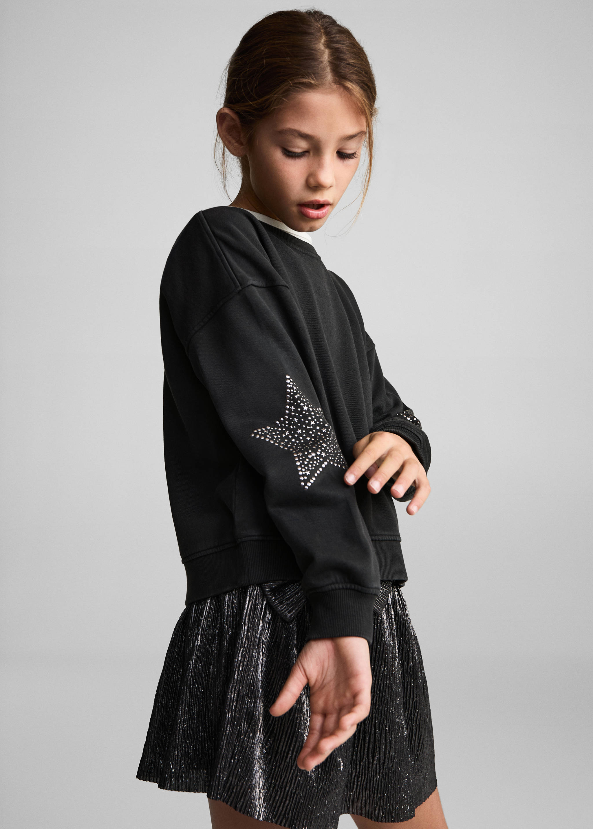 Sudadera estrellas - Plano medio