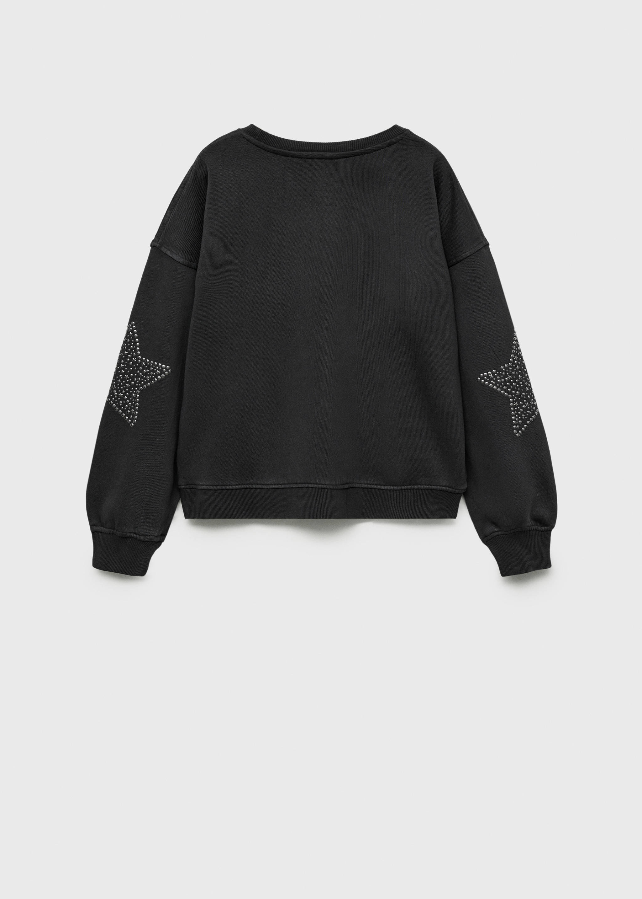 Sudadera estrellas - Reverso del artículo