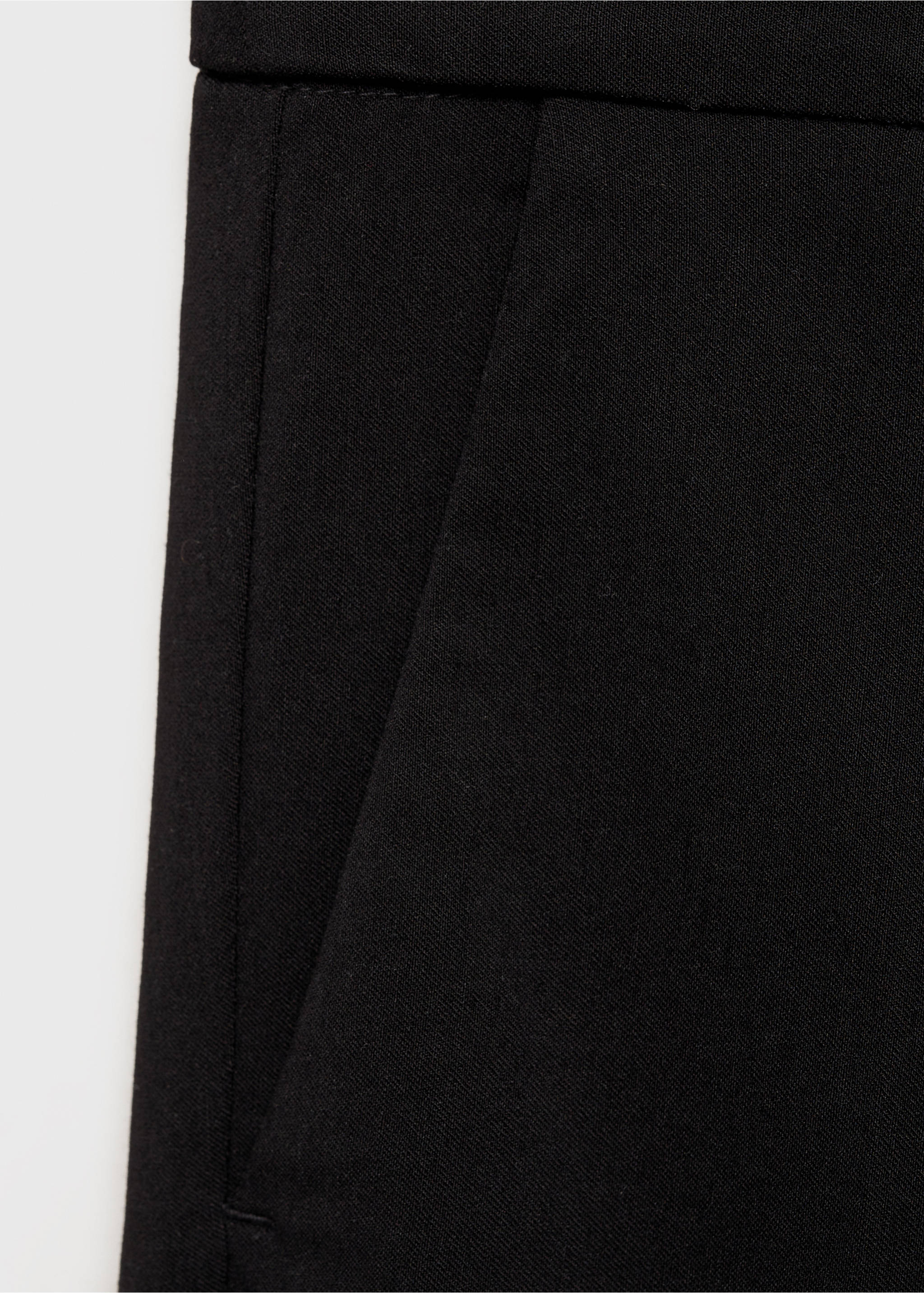 Skinny Hose in 7/8-Länge - Detail des Artikels 0, Schwarz. Ref: 83700555-00.