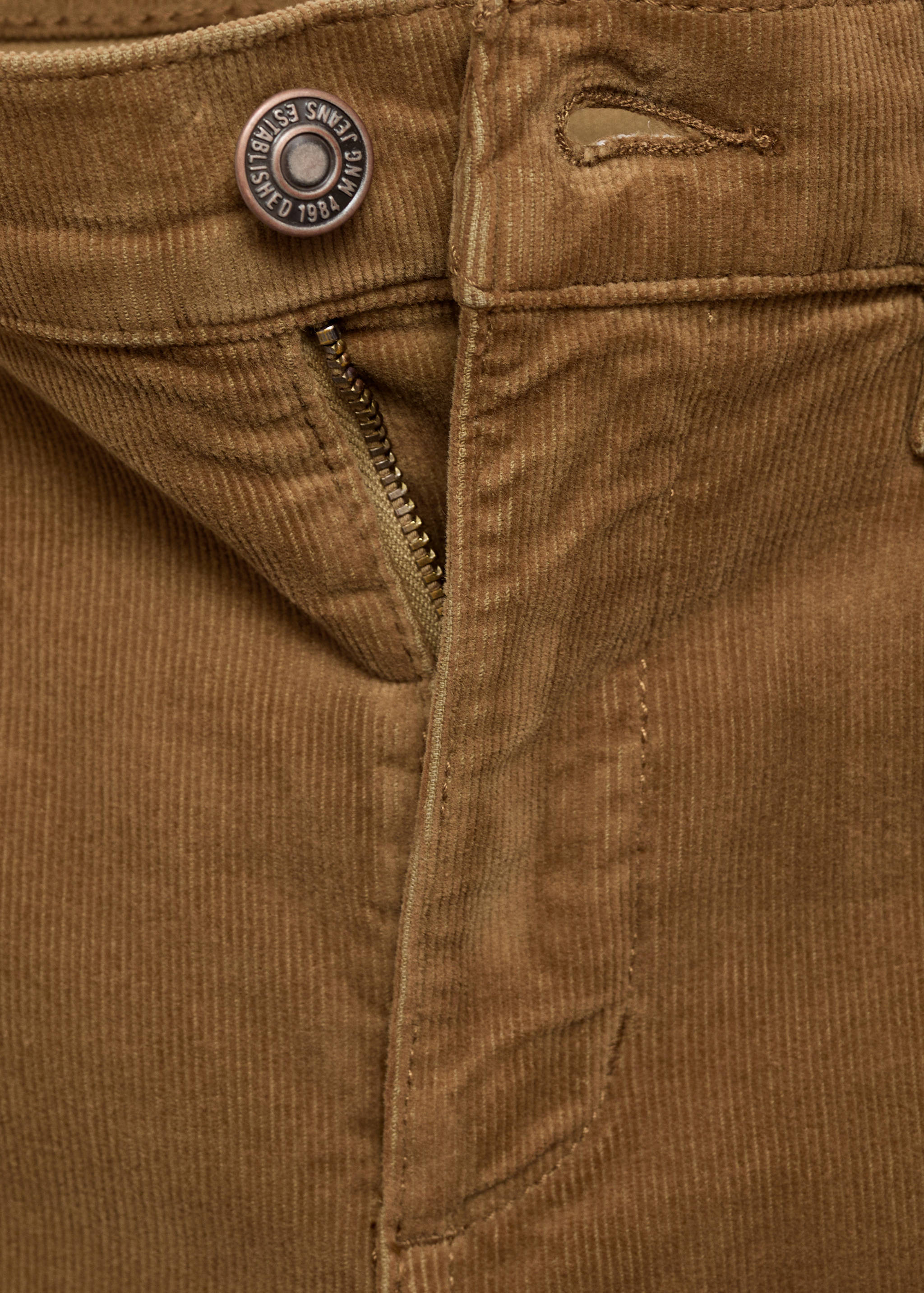 Pantalón Sienna flare crop pana - Detalle del artículo 8