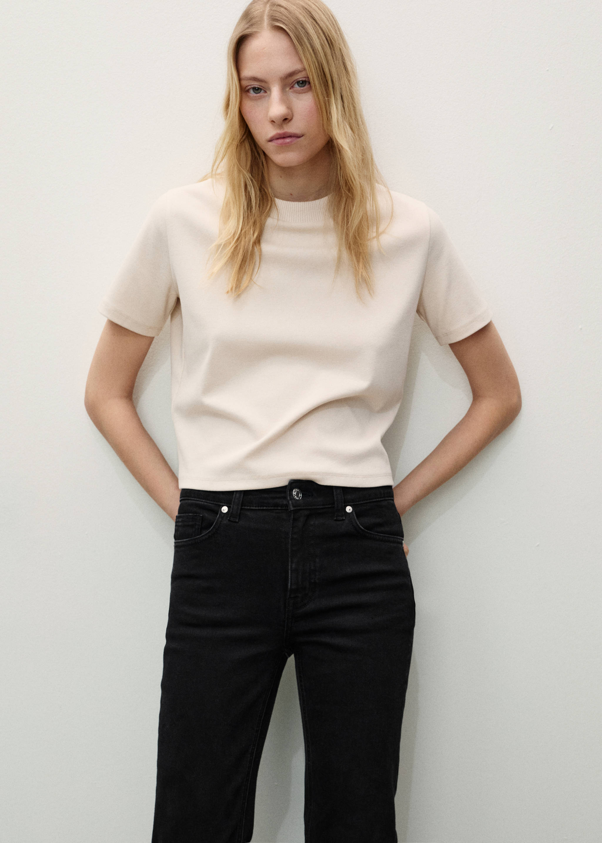 Flared-Crop-Jeans Sienna - Detail des Artikels 1